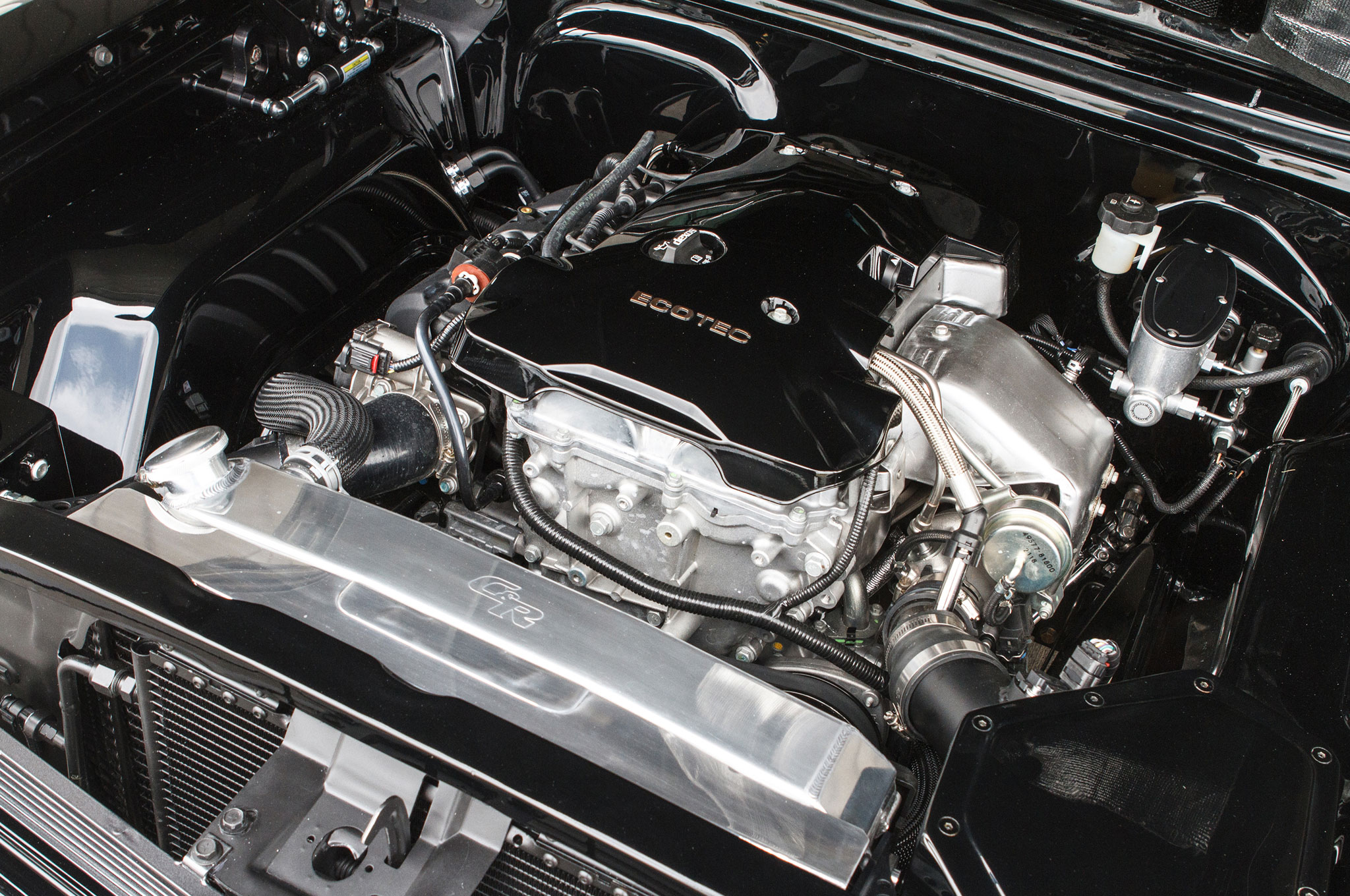 SEMABound 1967 Chevrolet Nova Showcases Turbocharged Crate Engine