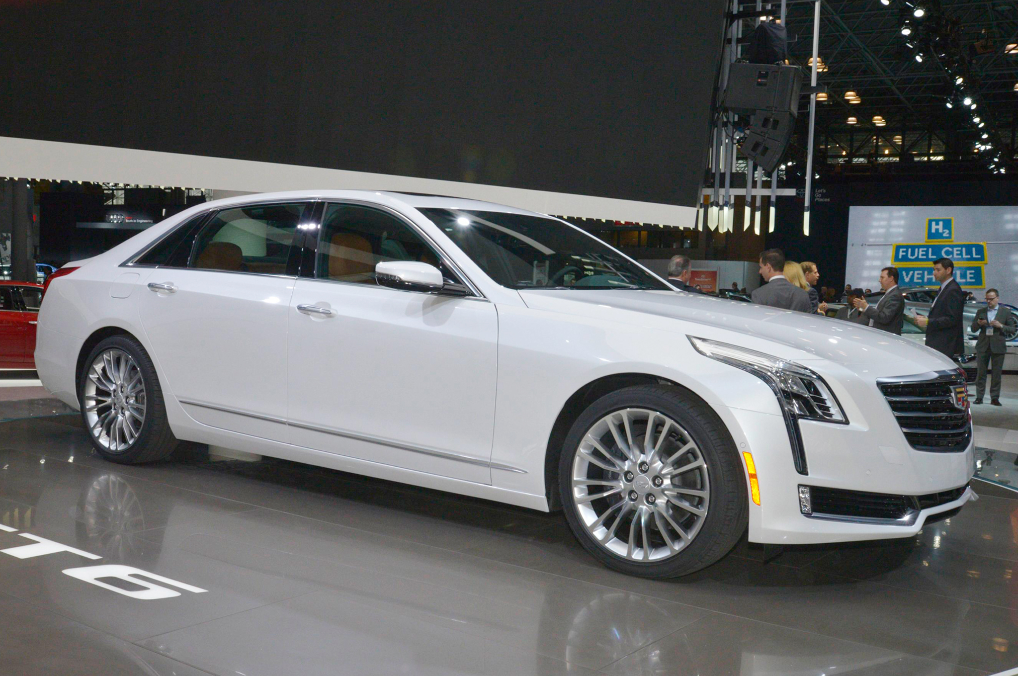 2016 Cadillac CT6 Pricing Starts at $54,490