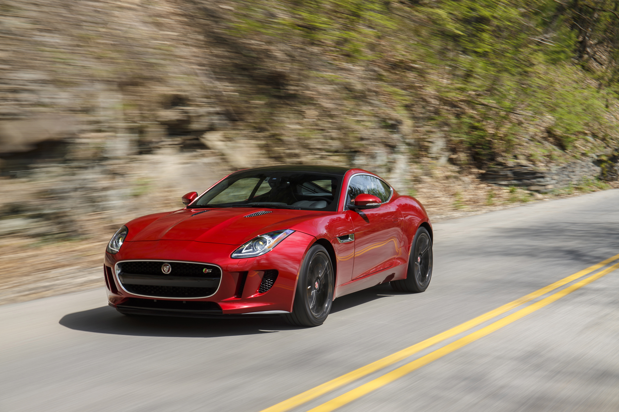 2016 Jaguar F Type With 6 Speed Manual Review