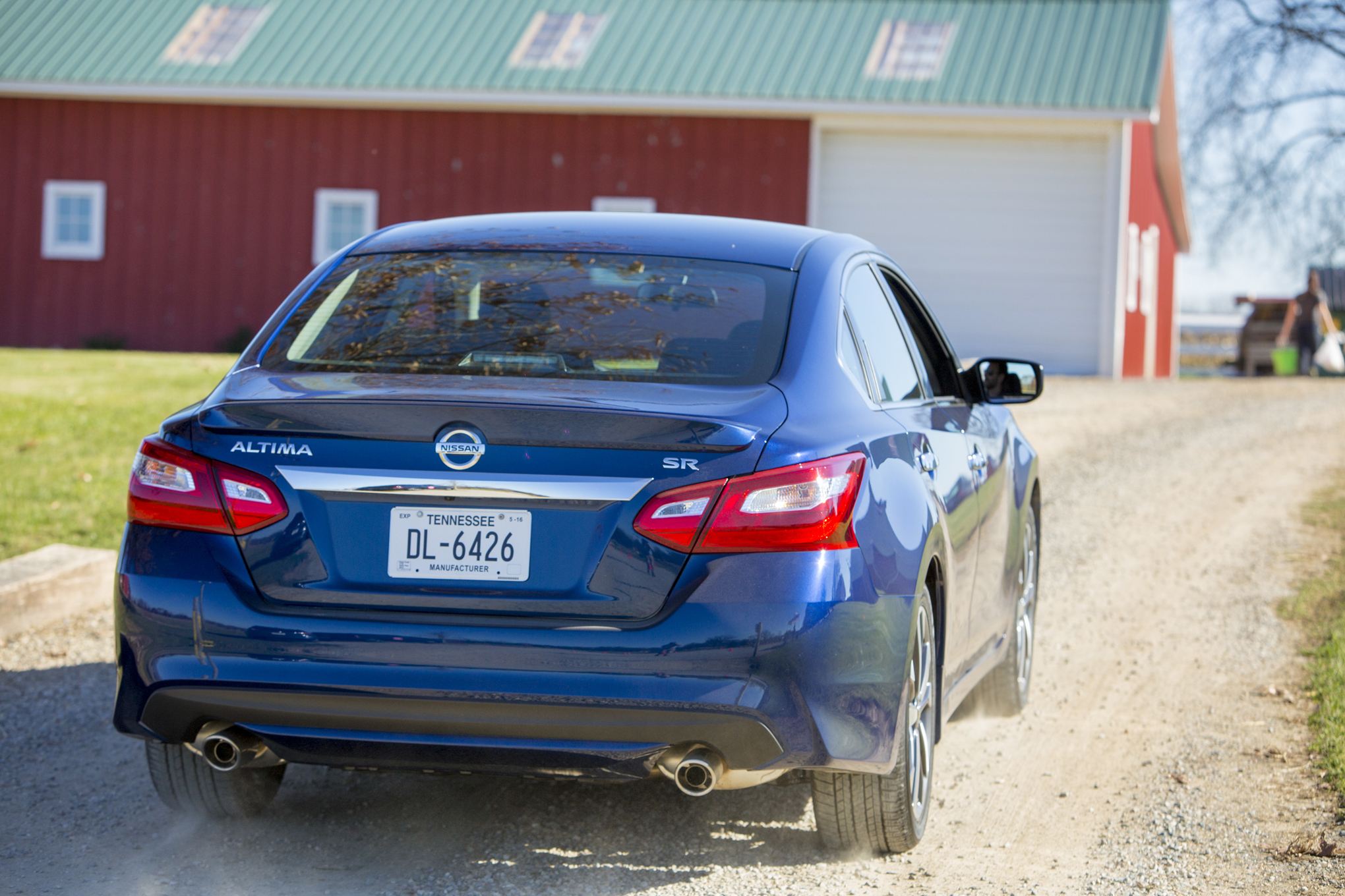 Nissan altima sr