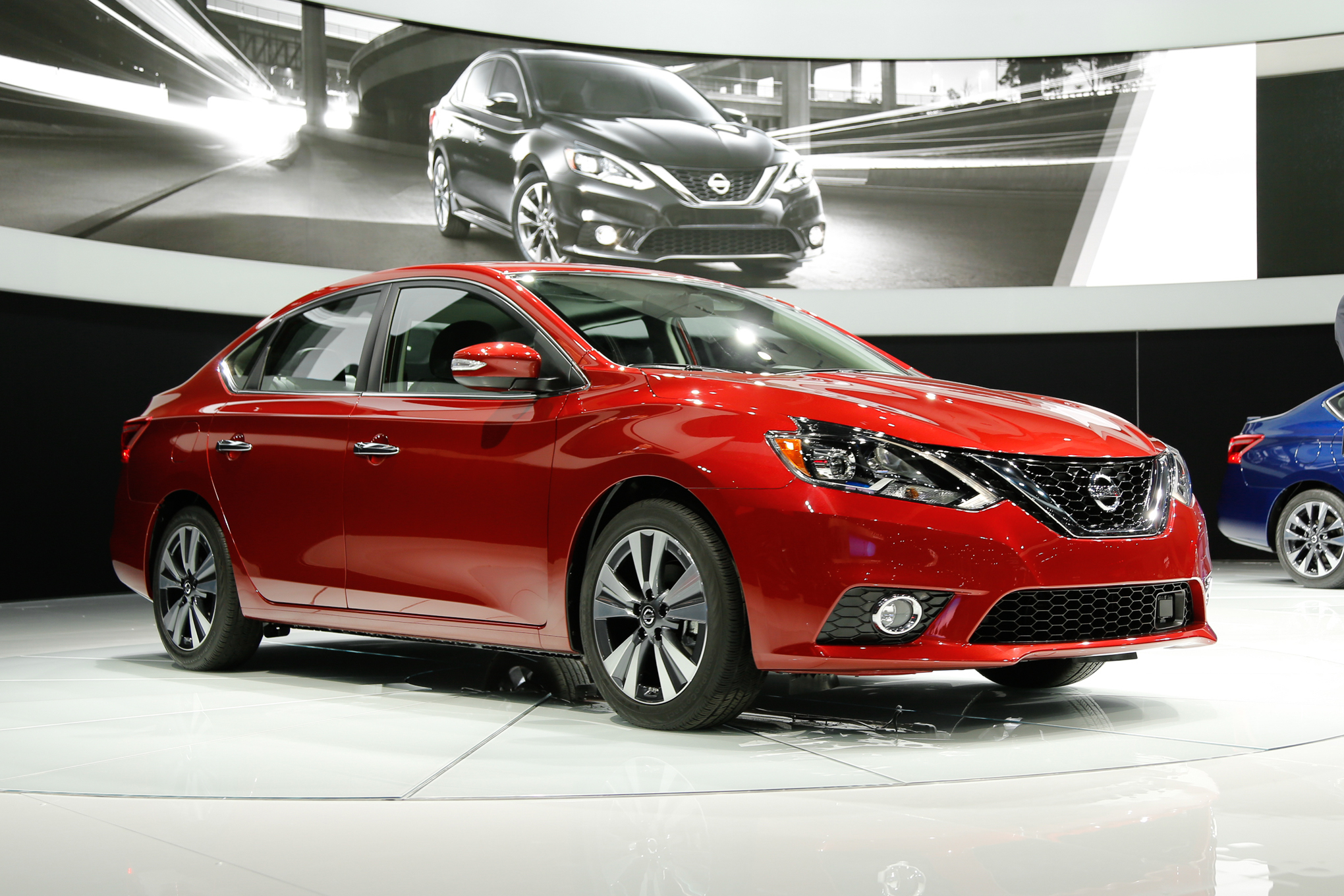 2016 Nissan Sentra Refreshed Looks More Like Altima And Maxima 1 48