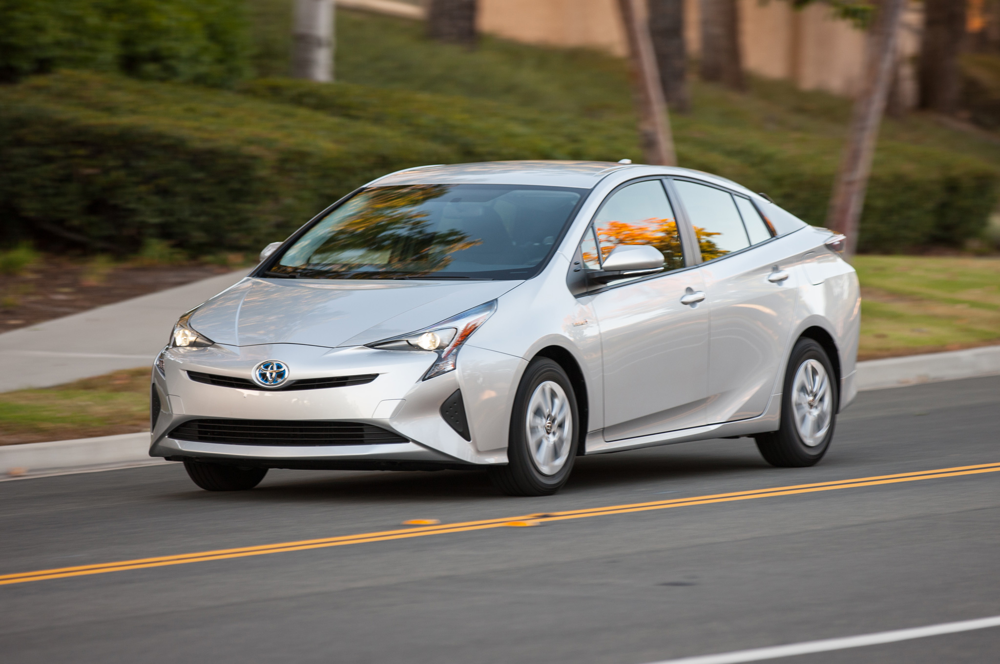 Driving The 2016 Toyota Prius On Fuji Sdway In An Show More