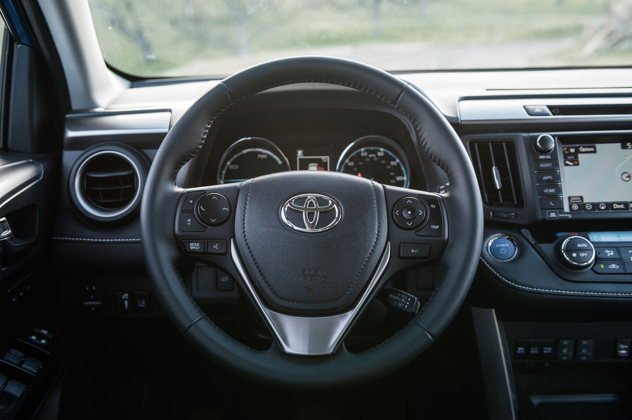 2016 Toyota Rav4 Hybrid Limited Review 64 78