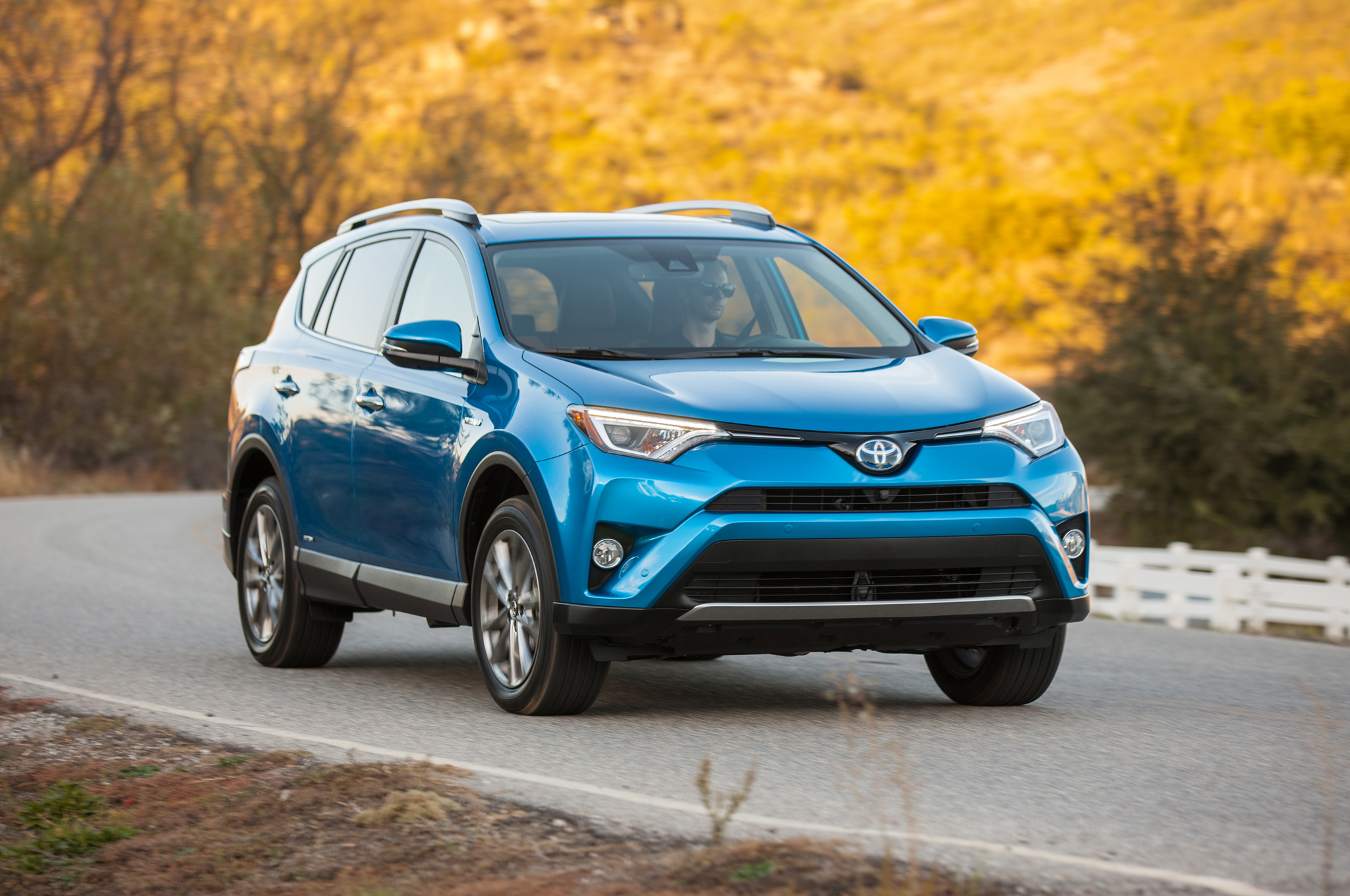 2016 Toyota RAV4 Hybrid Limited Review