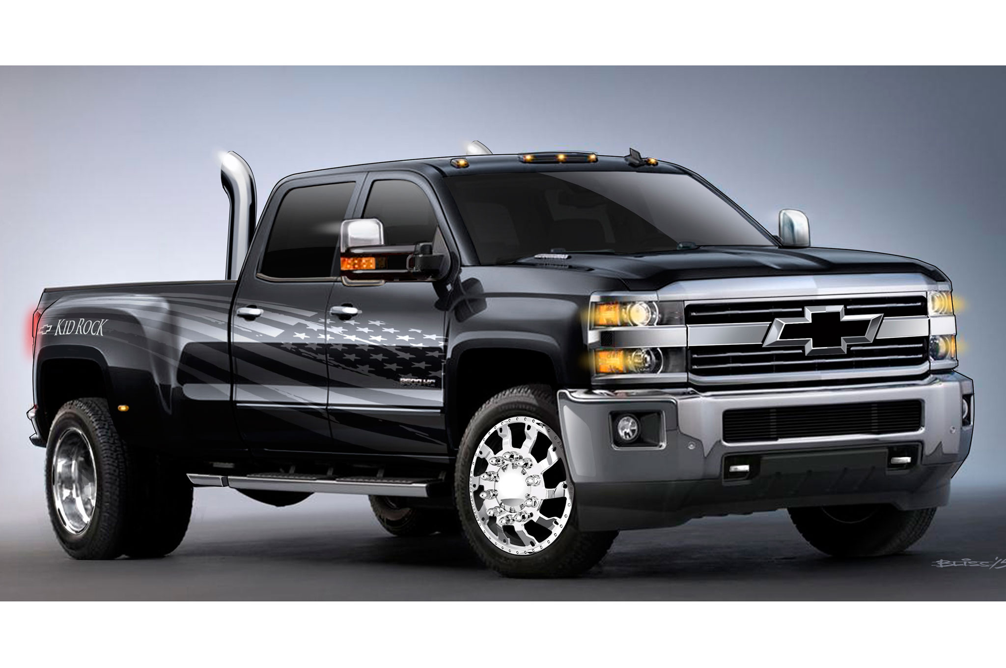 Chevrolet Silverado Kid Rock, Special Ops Concepts ...
