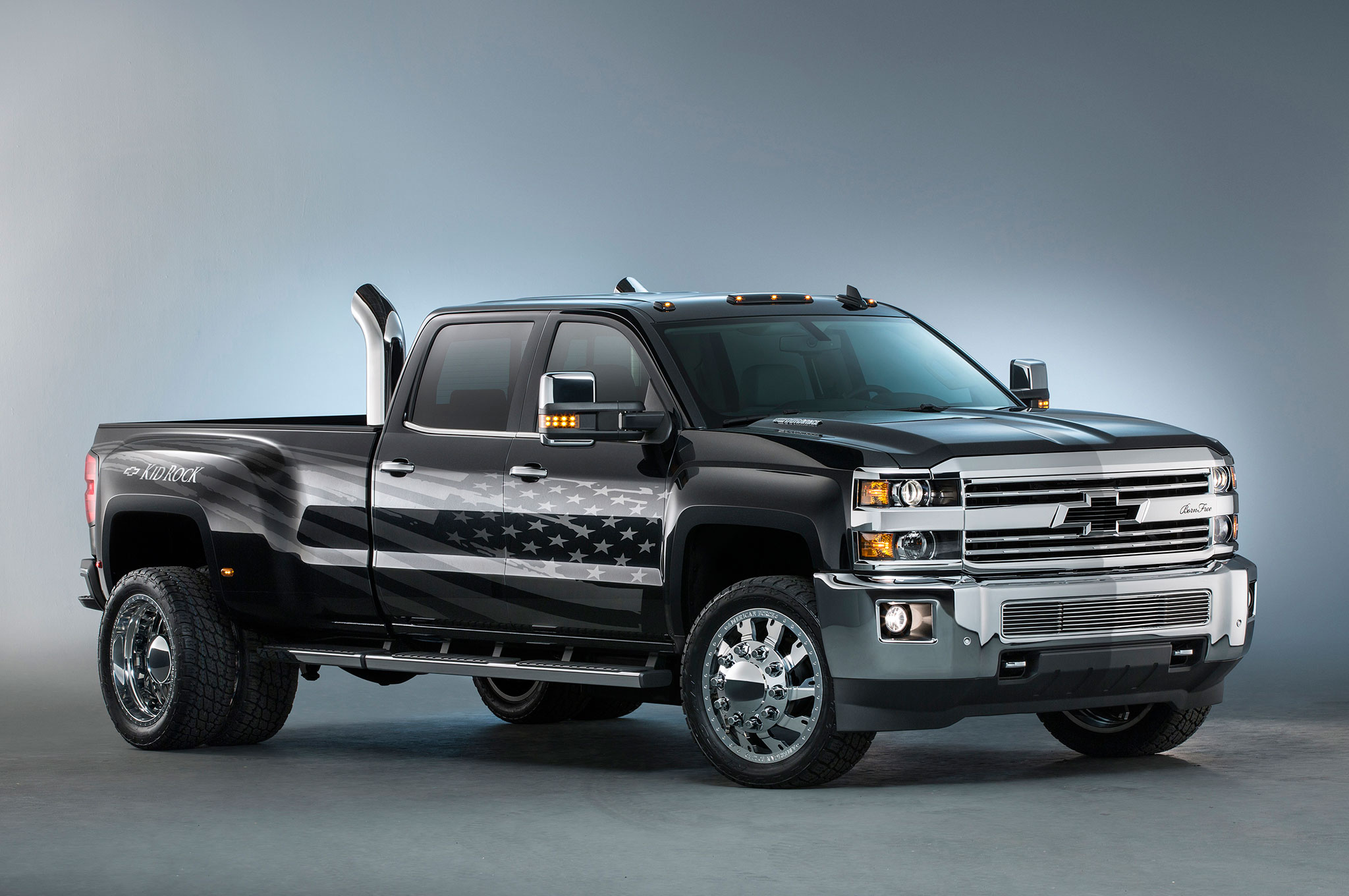 Chevrolet Silverado Kid Rock Special Ops Concepts Unveiled At Sema