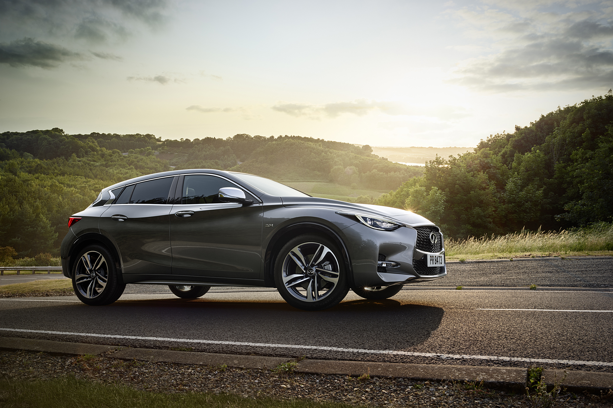 2017 Infiniti Q30 Sport European-Spec Review