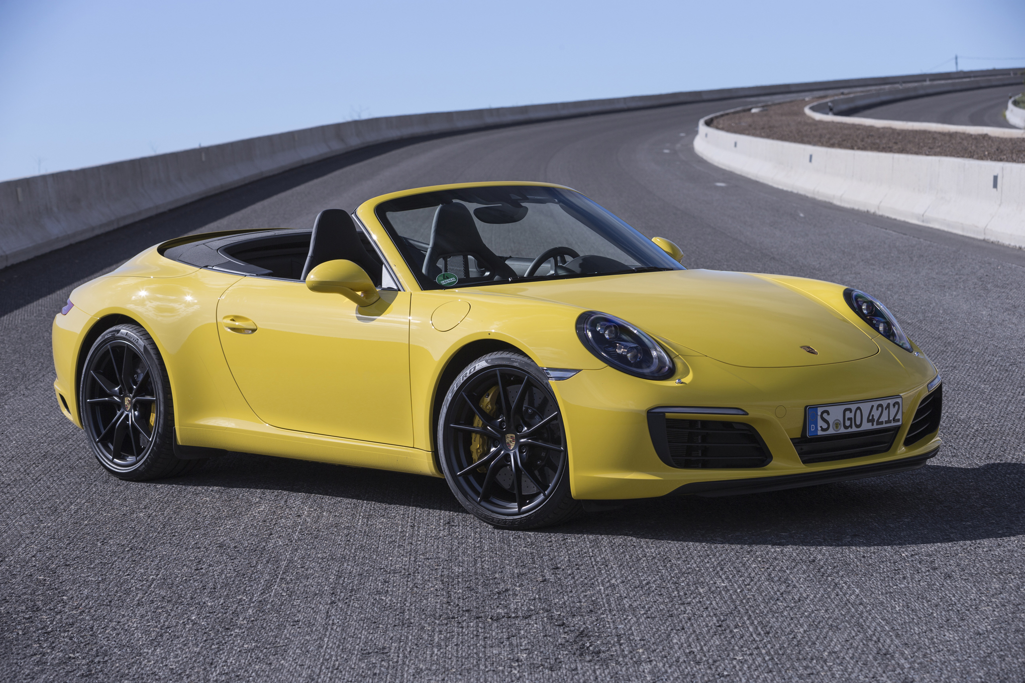 Porsche sport car