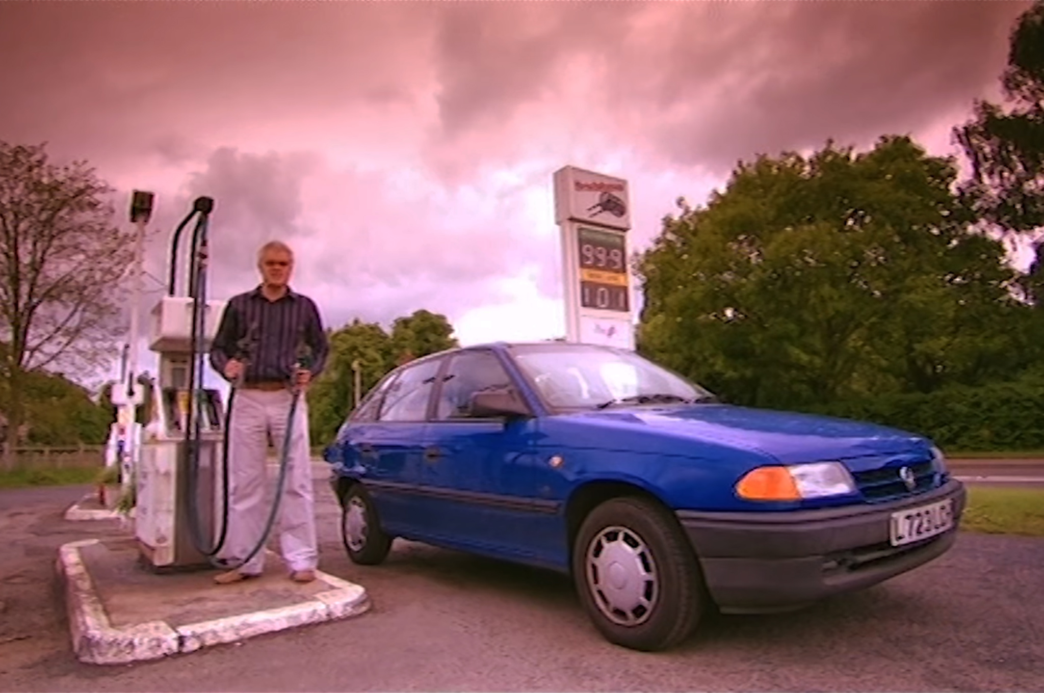 Watch What Happens When You Put Diesel in a GasolinePowered Car