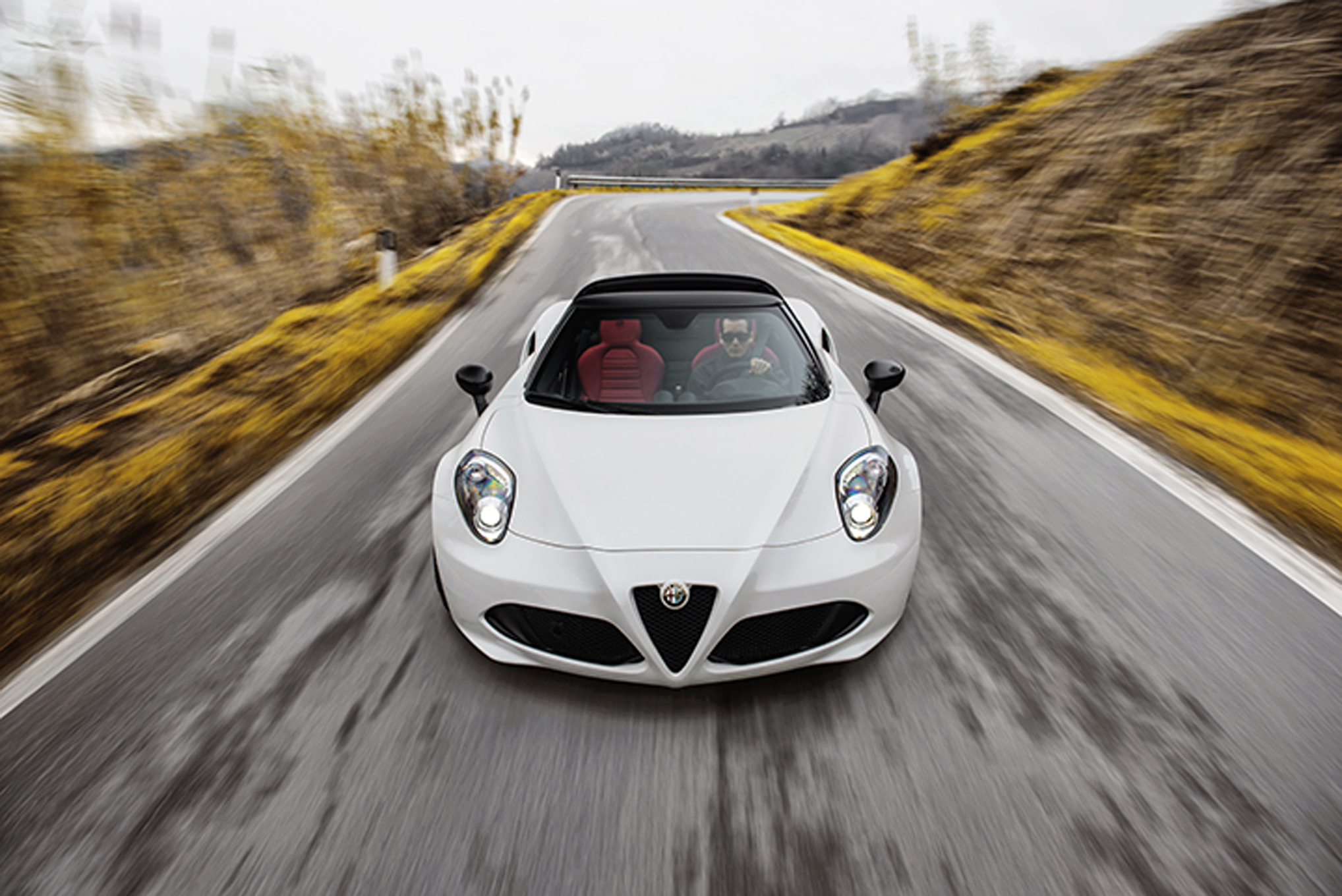 2016 Alfa Romeo 4c Gets More Carbon Fiber Optional