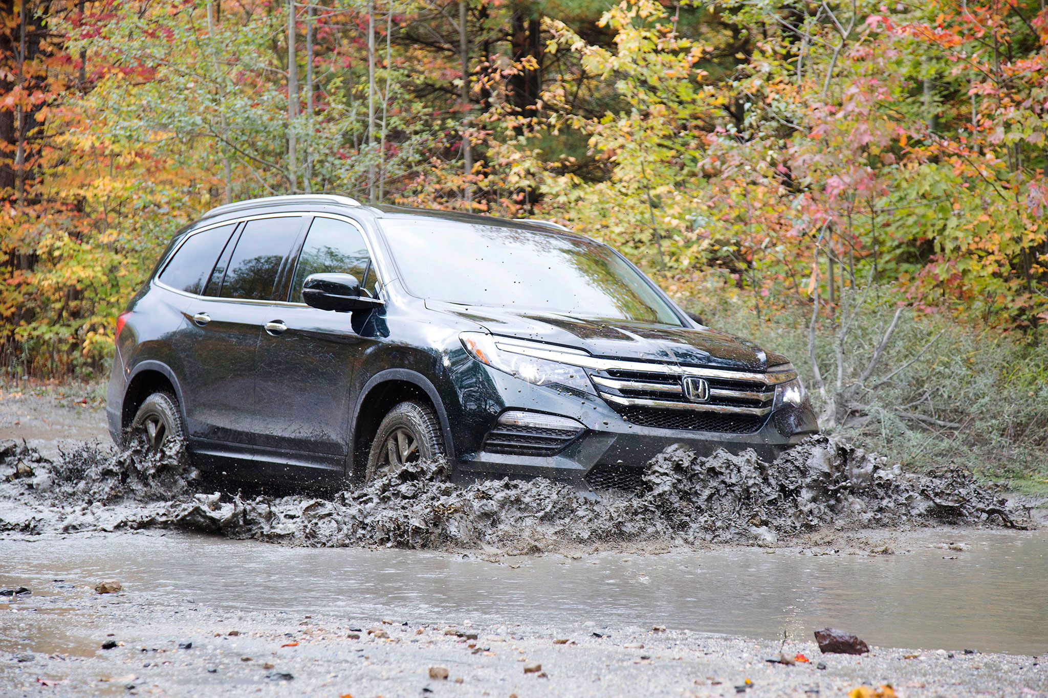 Honda Tough Taking The Pilot To The Air