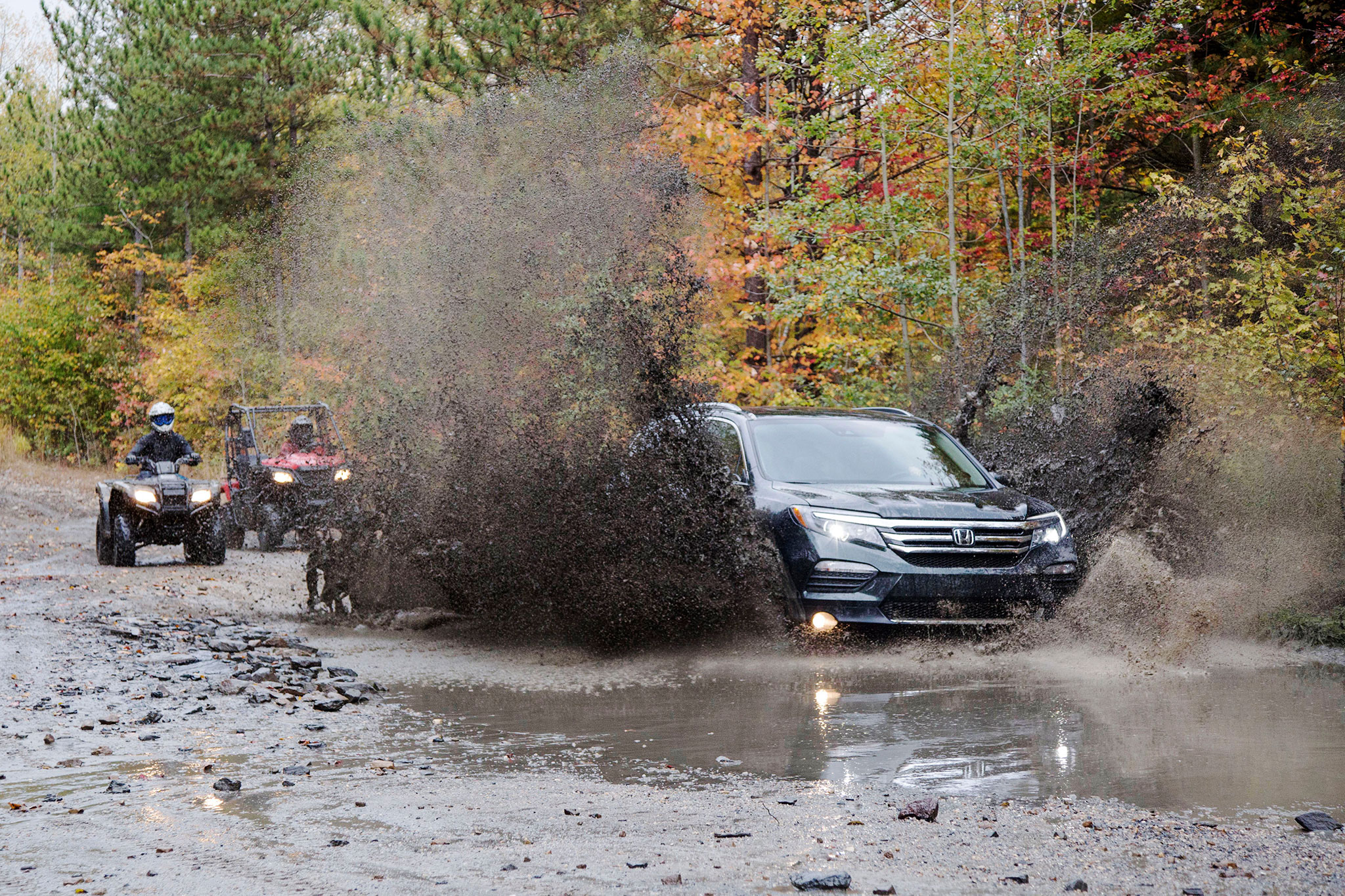 Honda Tough Taking The Pilot To Air Show More