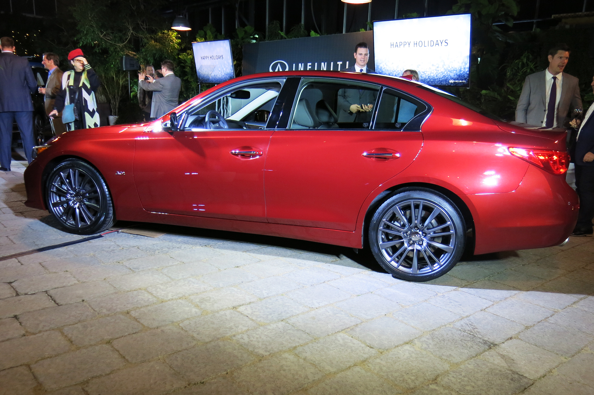 2016 Infiniti Q50 Gains New 3 0L Twin Turbo V 6 With 400 HP