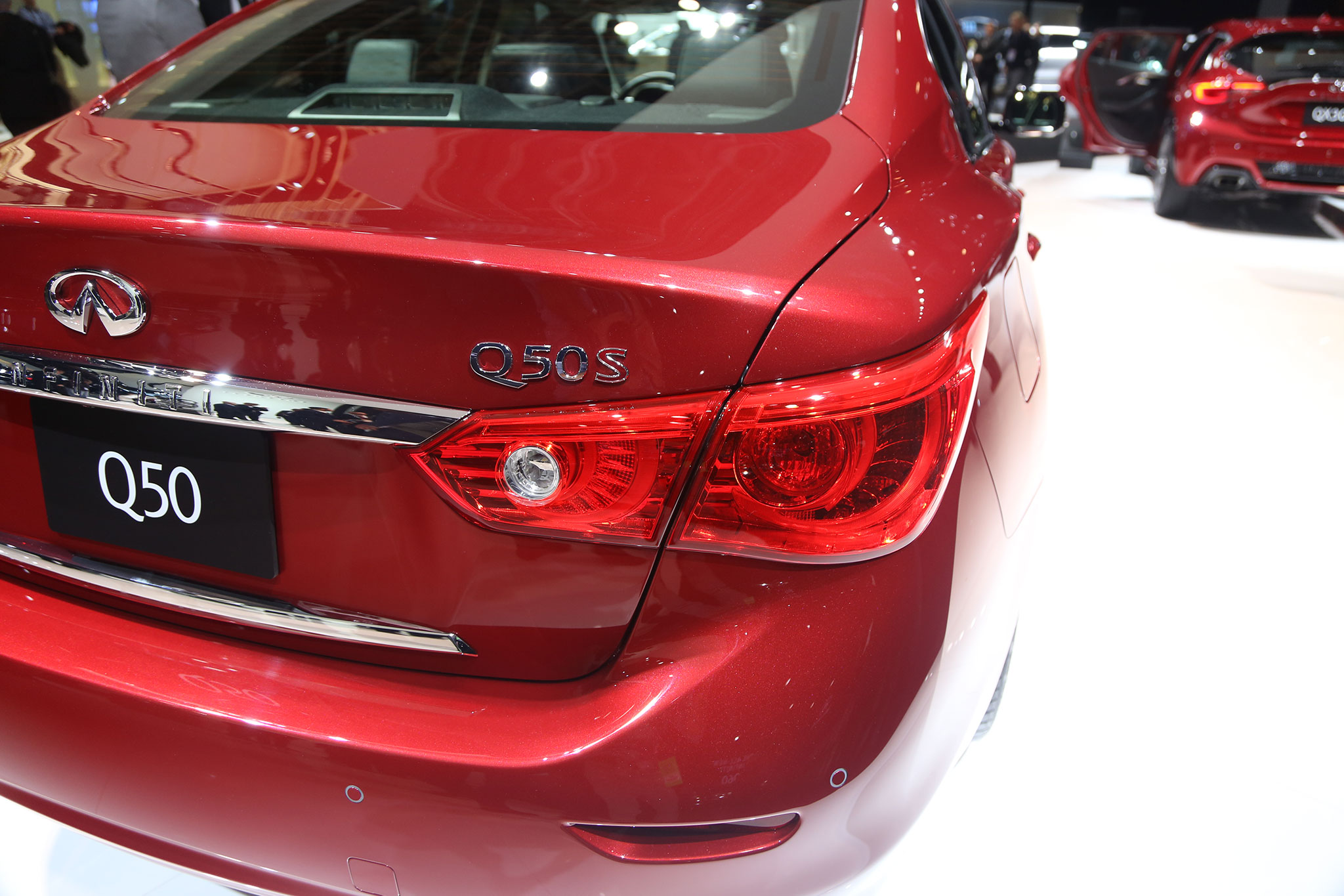 2016 Infiniti Q50 Gains New 3 0L Twin Turbo V 6 With 400 HP