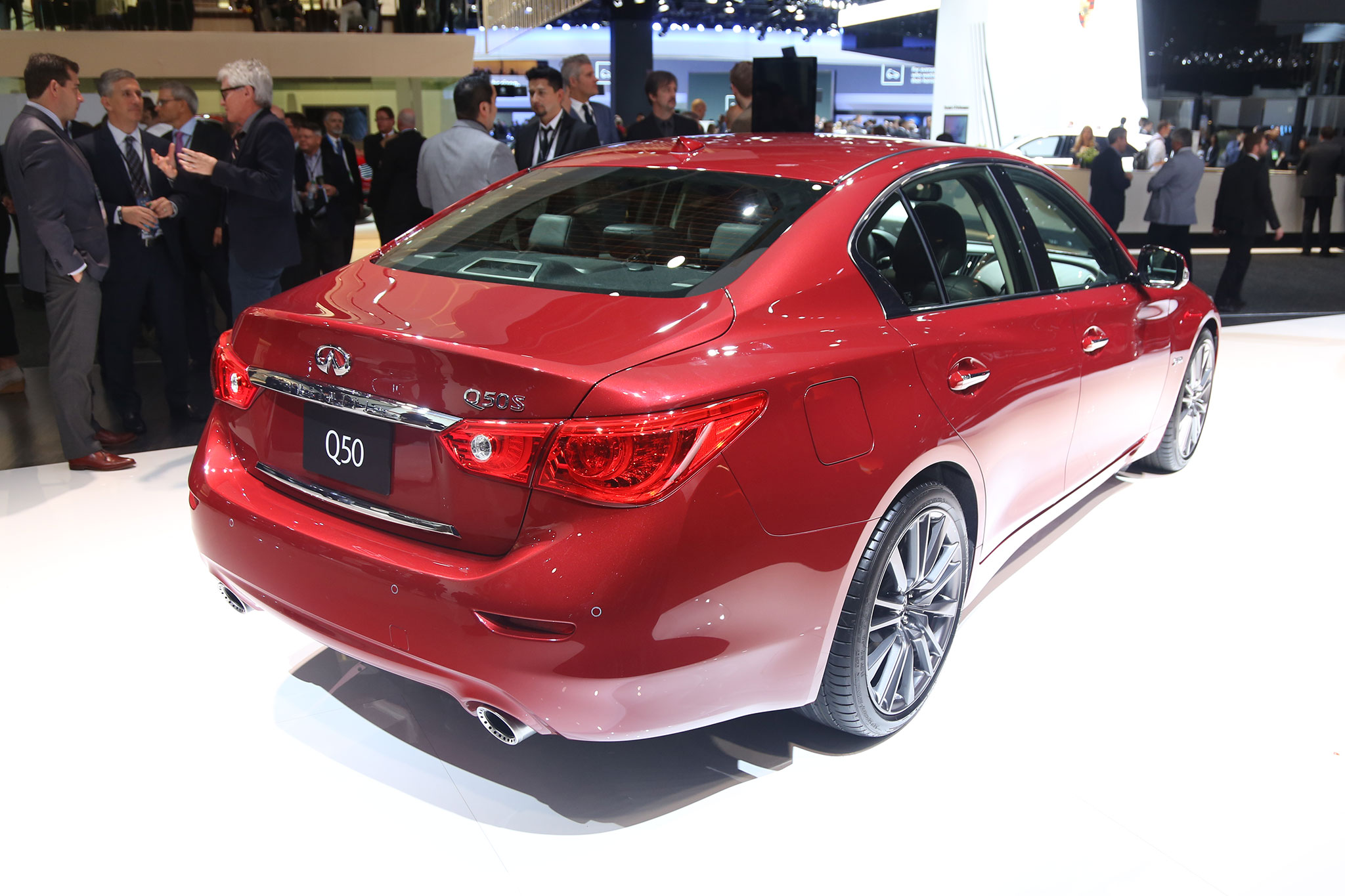 2016 Infiniti Q50 Gains New 3 0L Twin Turbo V 6 With 400 HP