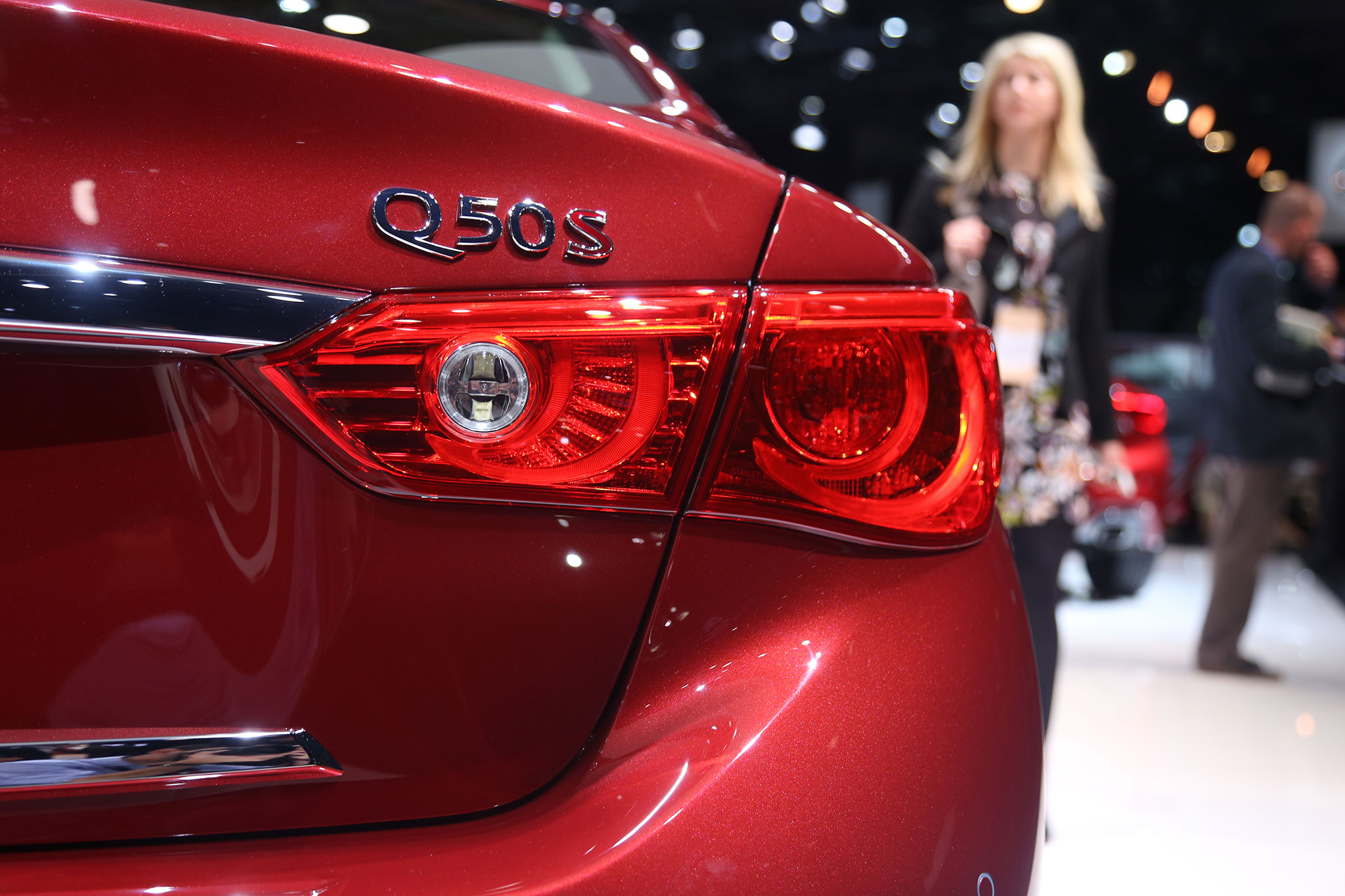 2016 Infiniti Q50 Gains New 3 0L Twin Turbo V 6 With 400 HP