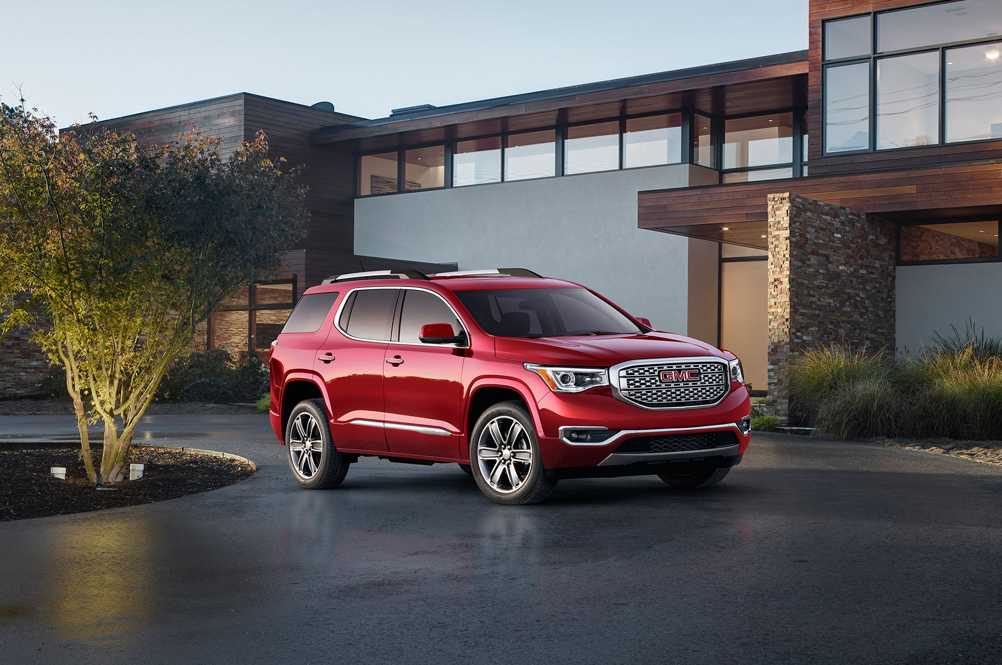 2017 Gmc Acadia Shrinks Loses Weight At Detroit Show More