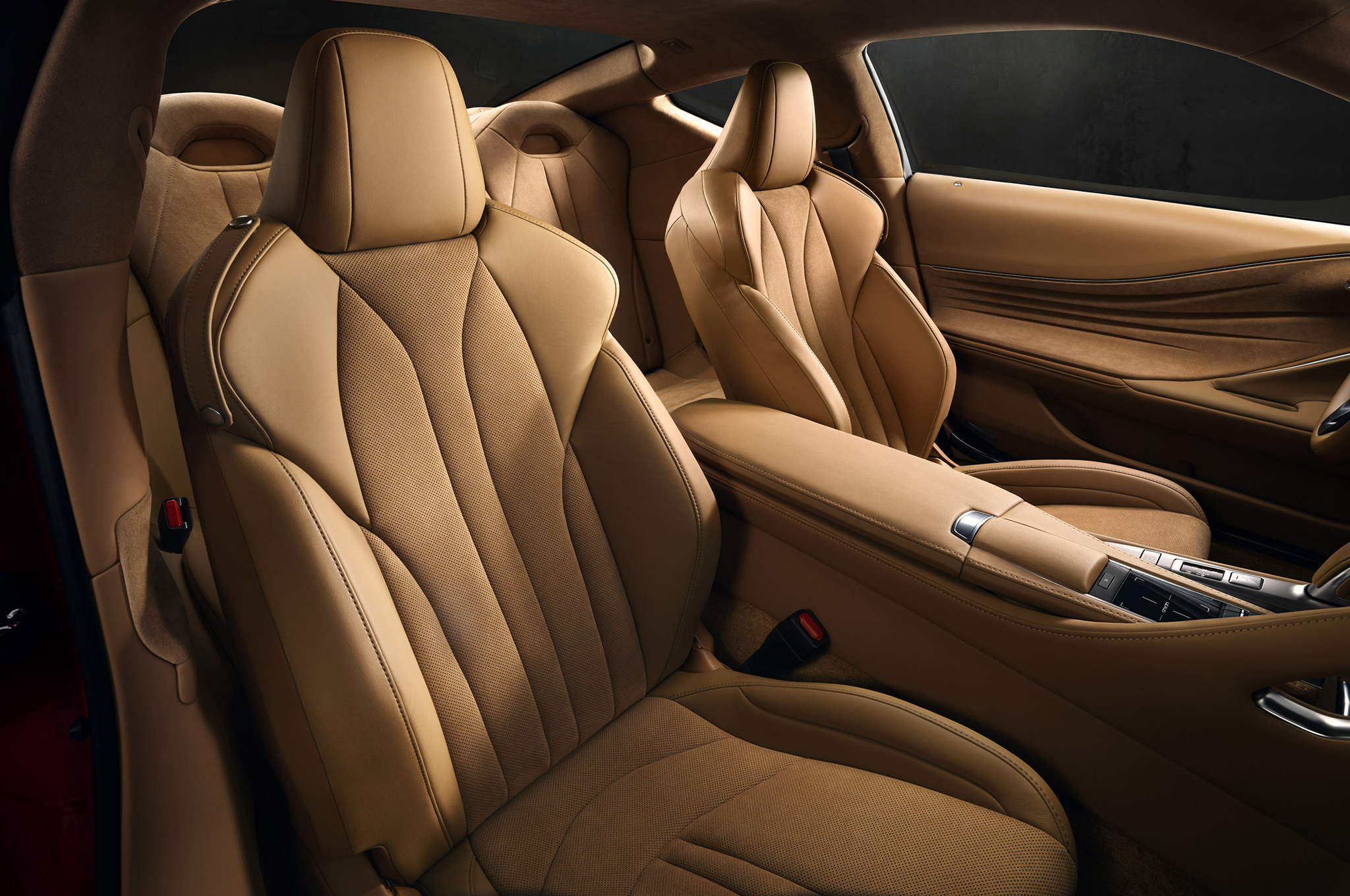 2017 Lexus LC 500 front seats 2017 Lexus LC 500 front seats