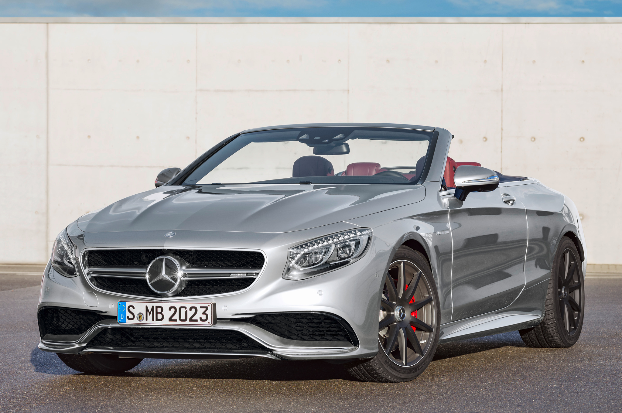 2017 Mercedes Amg S63 Cabriolet Edition 130 Bows In Detroit 1 10