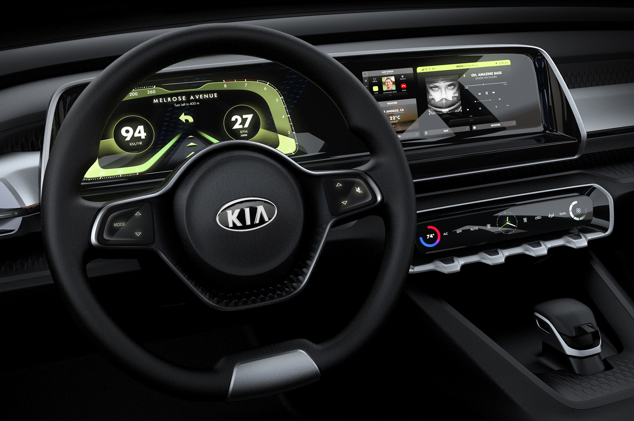 Kia Sorento Interior >> Kia Telluride Concept Interior Teased Before Detroit Debut Kia Sorento Interior >> Kia Telluride Concept Interior Teased Before Detroit Debut
