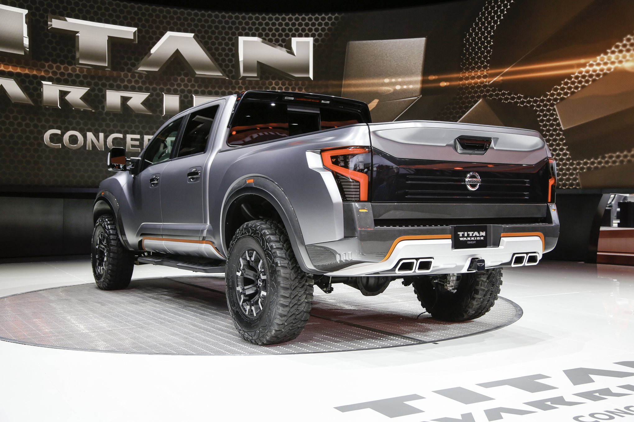 Nissan Titan Warrior Concept is an Off-Road Monster
