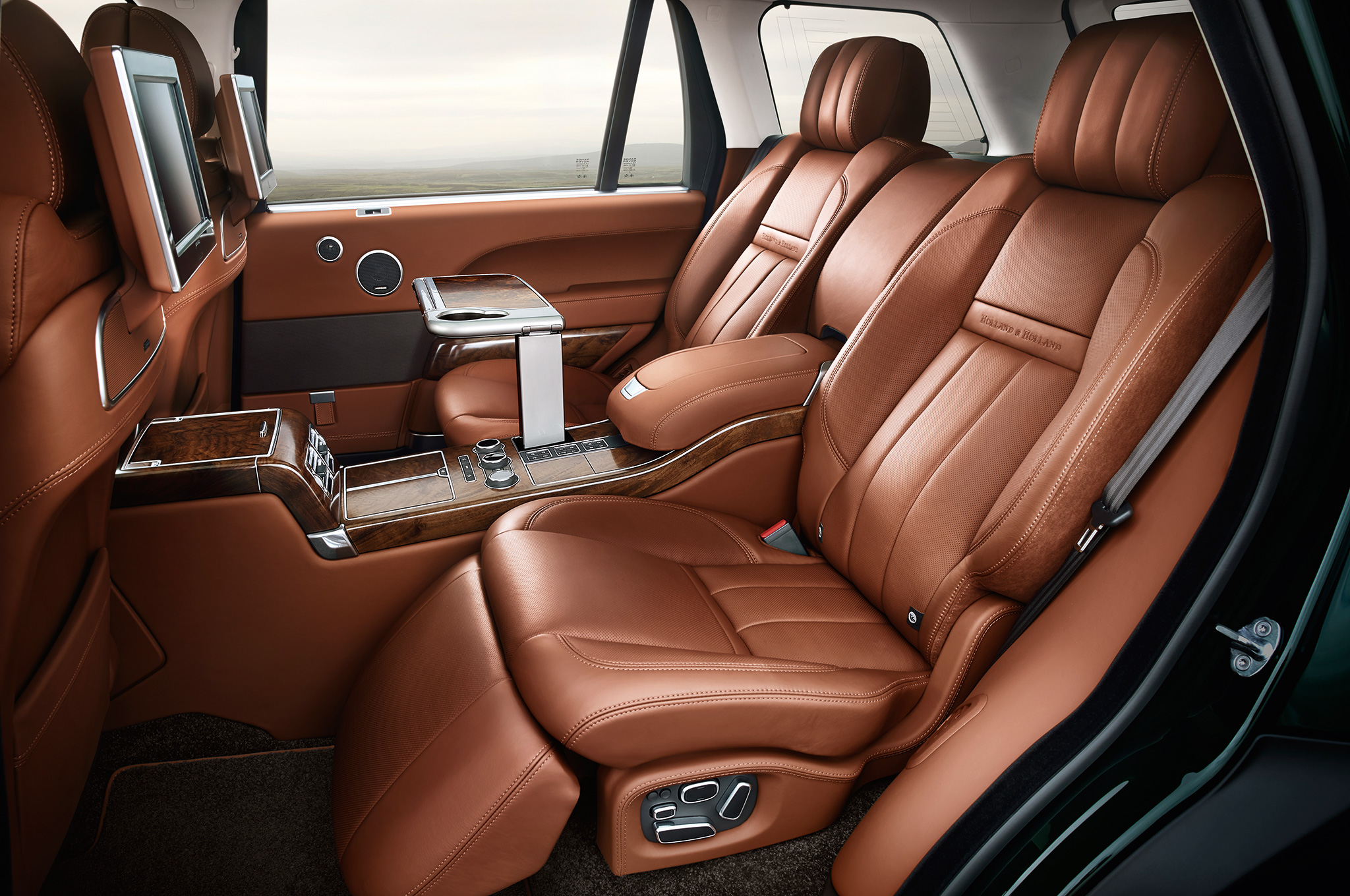 2016 Land Rover Range Rover Adds Holland & Holland Model Automobile