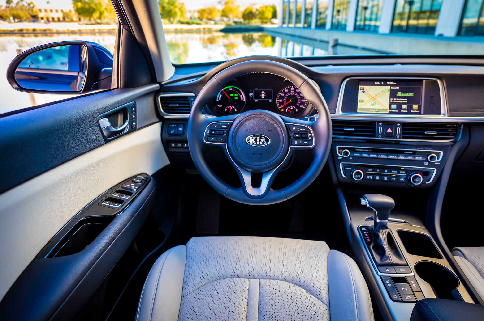 2017 Kia Optima Hybrid Brings Improved Efficiency New Plug In Model Show More