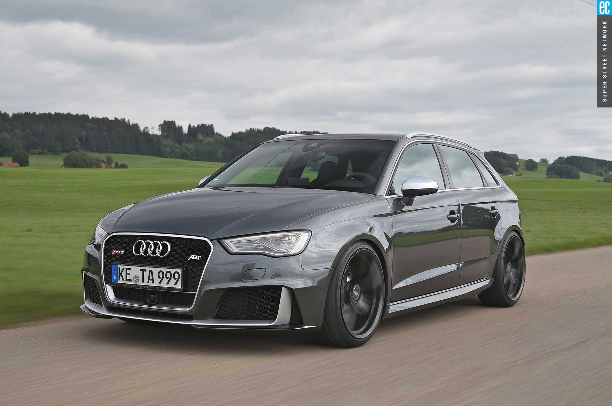 Abt Turns The Audi Rs 3 Into An Even Hotter Hatch