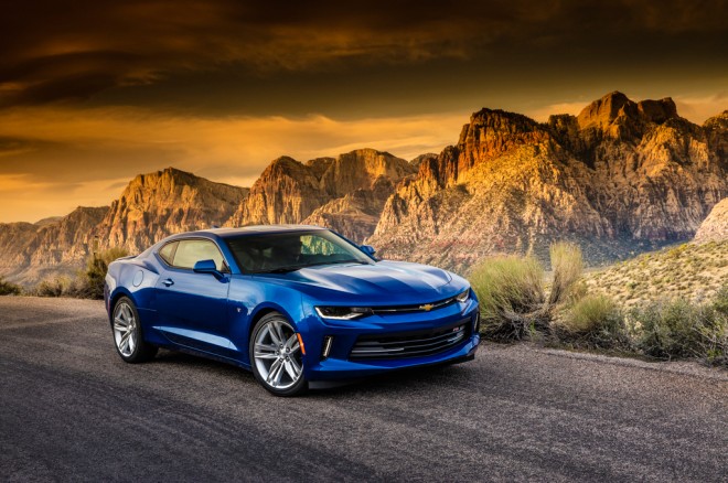 2016 Chevrolet Camaro 2l Turbo First Drive Review 2016 Chevrolet Camaro Rs 20l Turbo Coupe Front Three Quarter 02