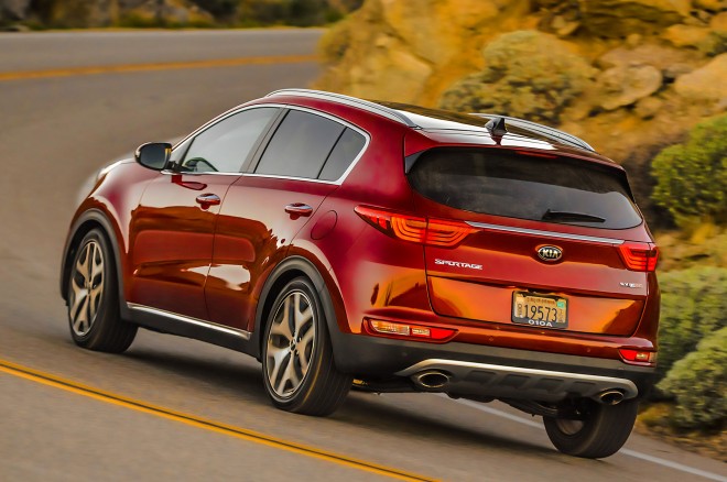 2017 Kia Sportage Sx Turbo Review The One We Want Though Maybe Not Should 2017 Kia Sportage