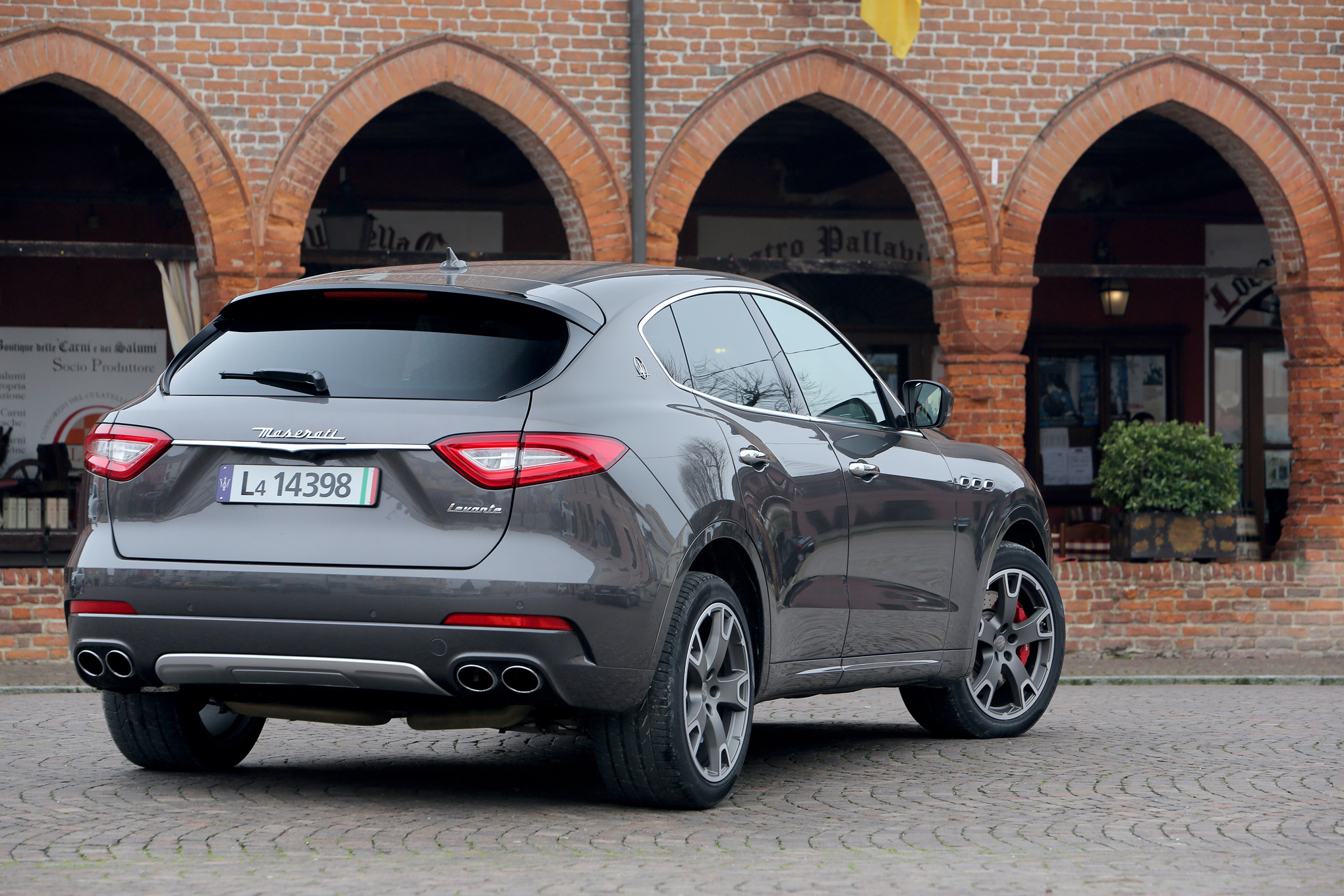 2017 Maserati Levante One Week Review Automobile Magazine Show More