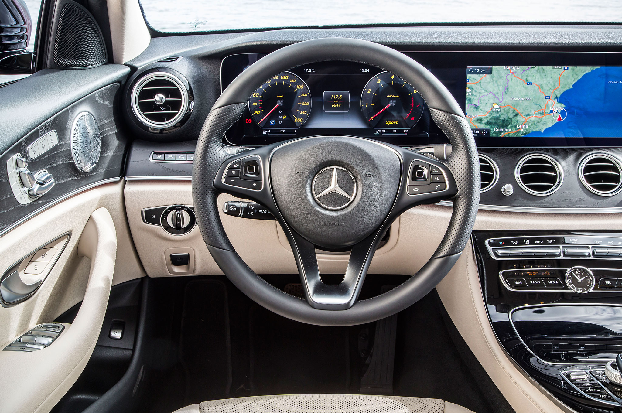 2017 Mercedes Benz E300 Review Automobile Magazine The