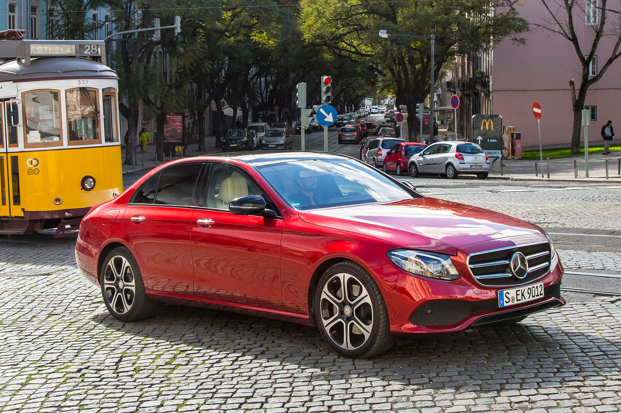 2017 Mercedes Benz E300 Review Automobile Magazine Show More