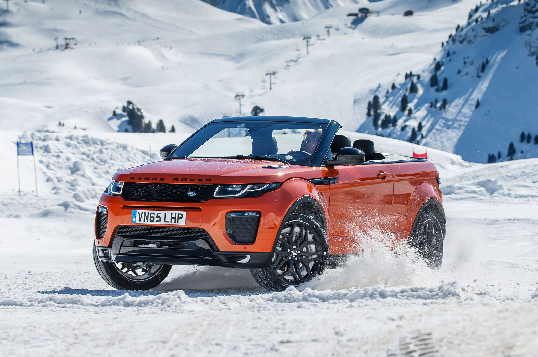 2017 Range Rover Evoque Convertible Review