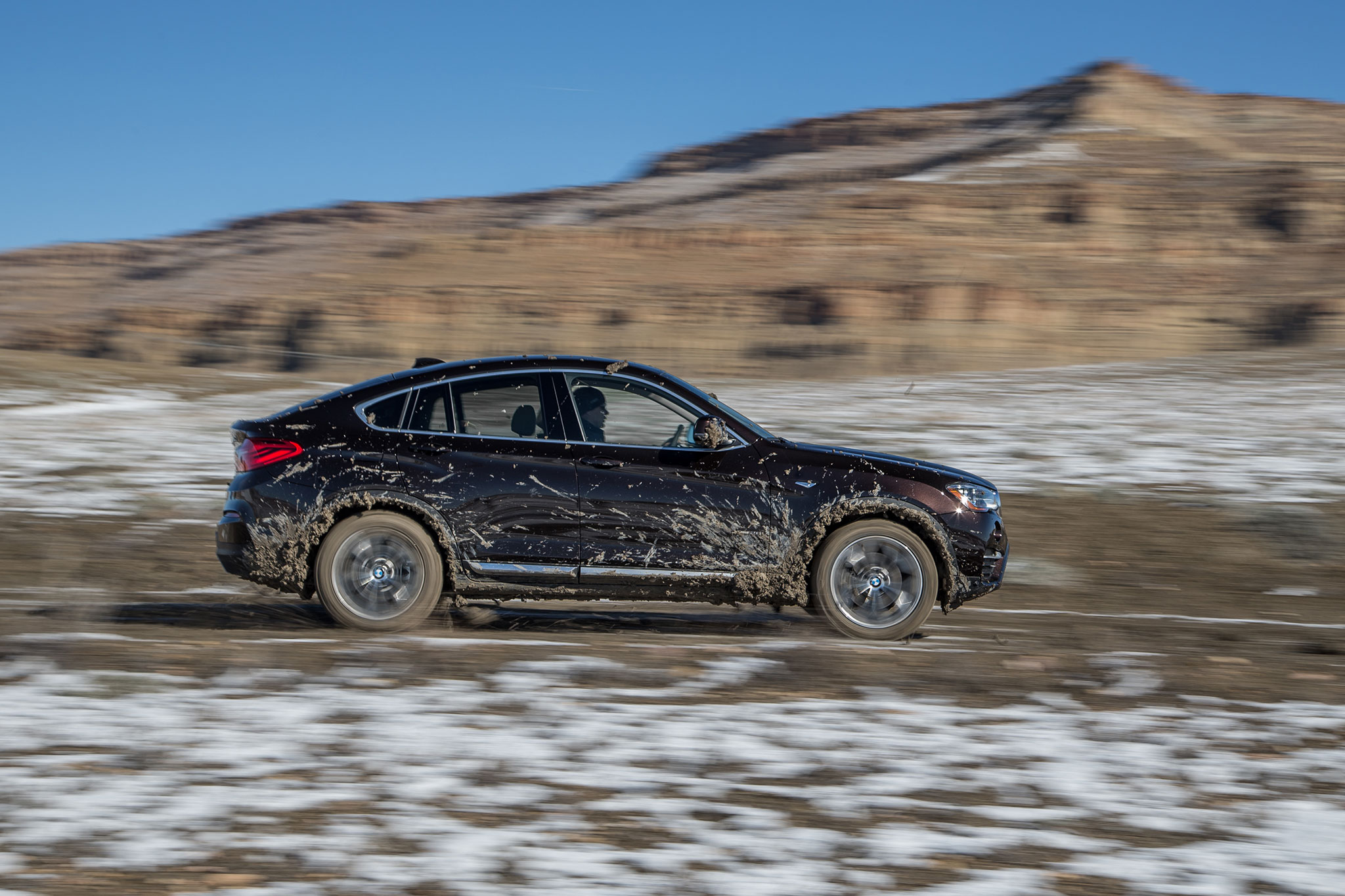 BMW X4, MercedesBenz GLC, Porsche Macan Go OffRoading