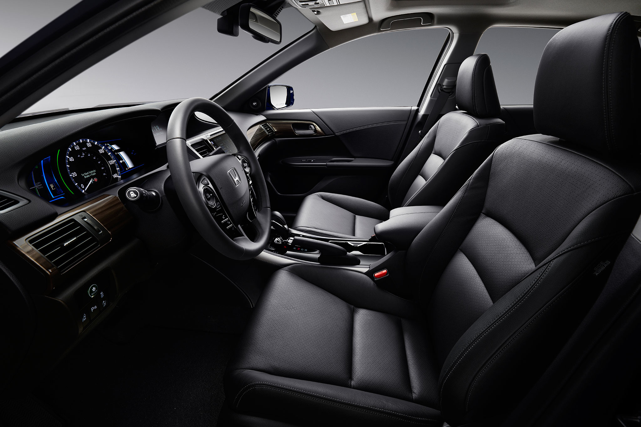 2017 Honda Accord Hybrid Gets More Improved Efficiency Show More