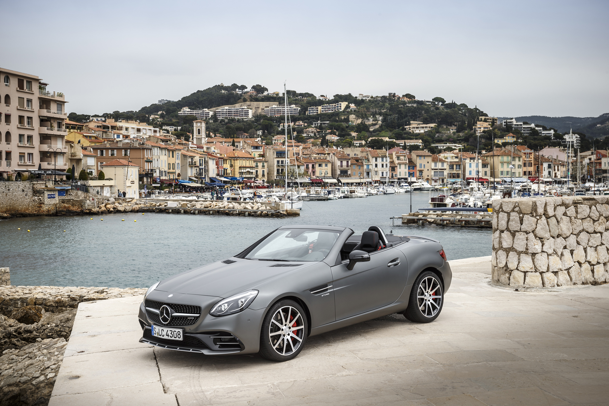 2017 Mercedes Benz Slc Cl Review 8 114