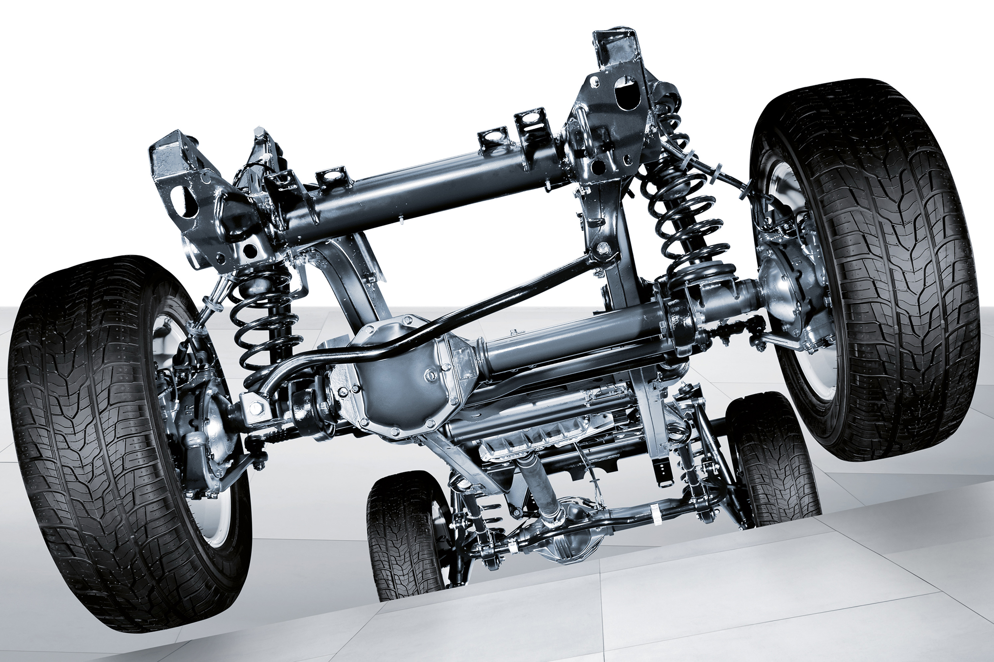 4WD vs. AWD: There’s a difference
