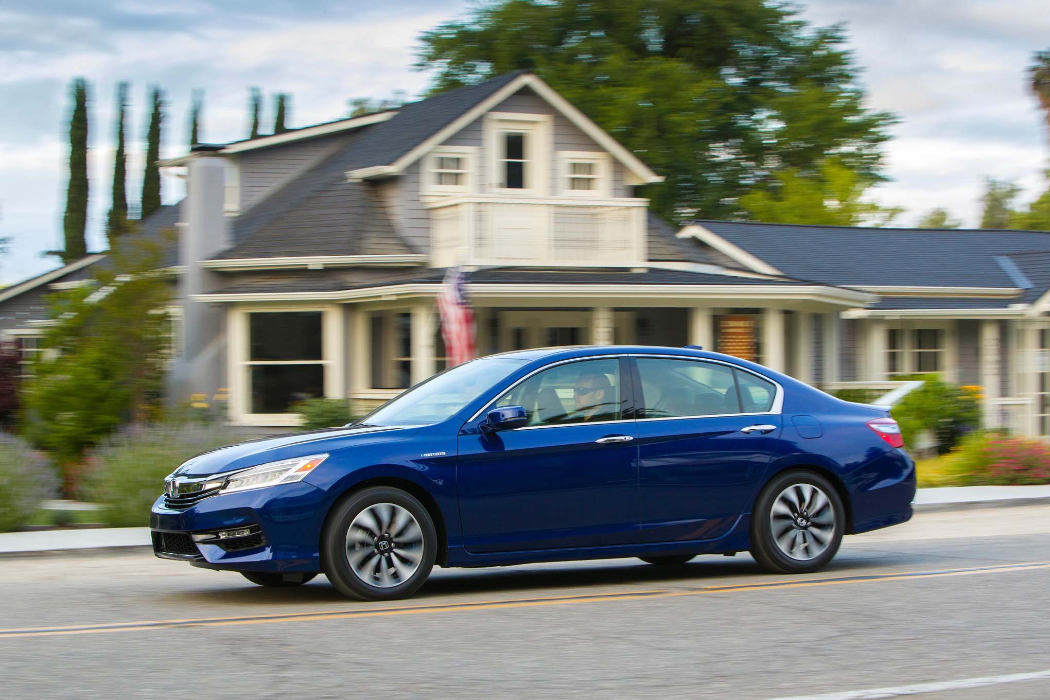 First Drive 2017 Honda Accord Hybrid Automobile Magazine Show More