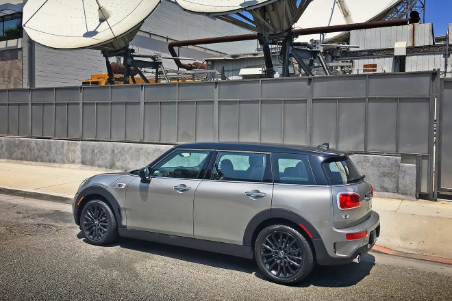 2016 Mini Cooper S Clubman Review 2016 Mini Cooper S Clubman Side Profile