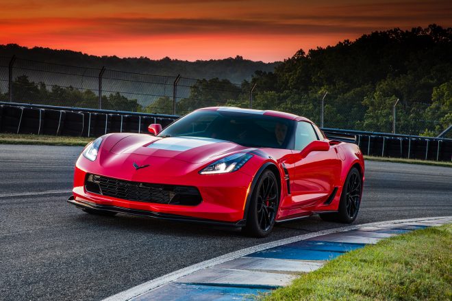 First Drive 2017 Chevrolet Corvette Grand Sport Manual Automobile 2017 Chevrolet Corvette Grand Sport Front Three Quarter 03