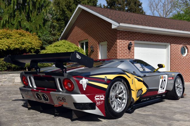 Race Car For Sale >> One Of Four Matech Ford Gt Race Cars For Sale On Ebay Motortrend Race Car For Sale >> One Of Four Matech Ford Gt Race Cars For Sale On Ebay Motortrend