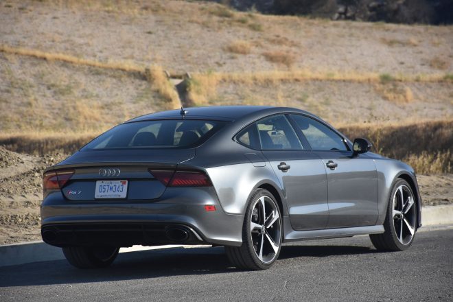 A Dangerous Situation In A 2016 Audi Rs7 Performance