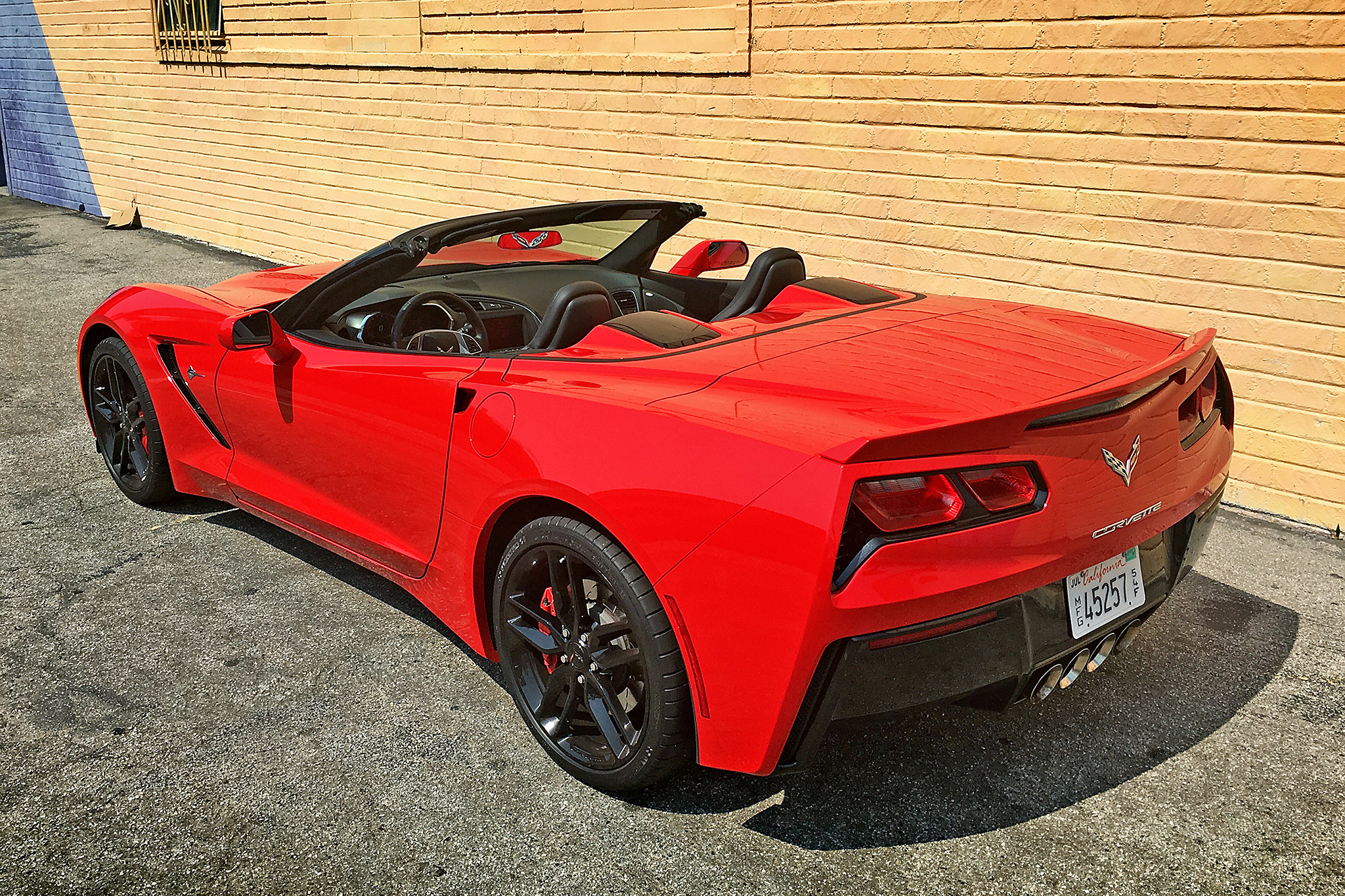 One Week With 2016 Chevrolet Corvette Convertible Z51 Automobile Arthur