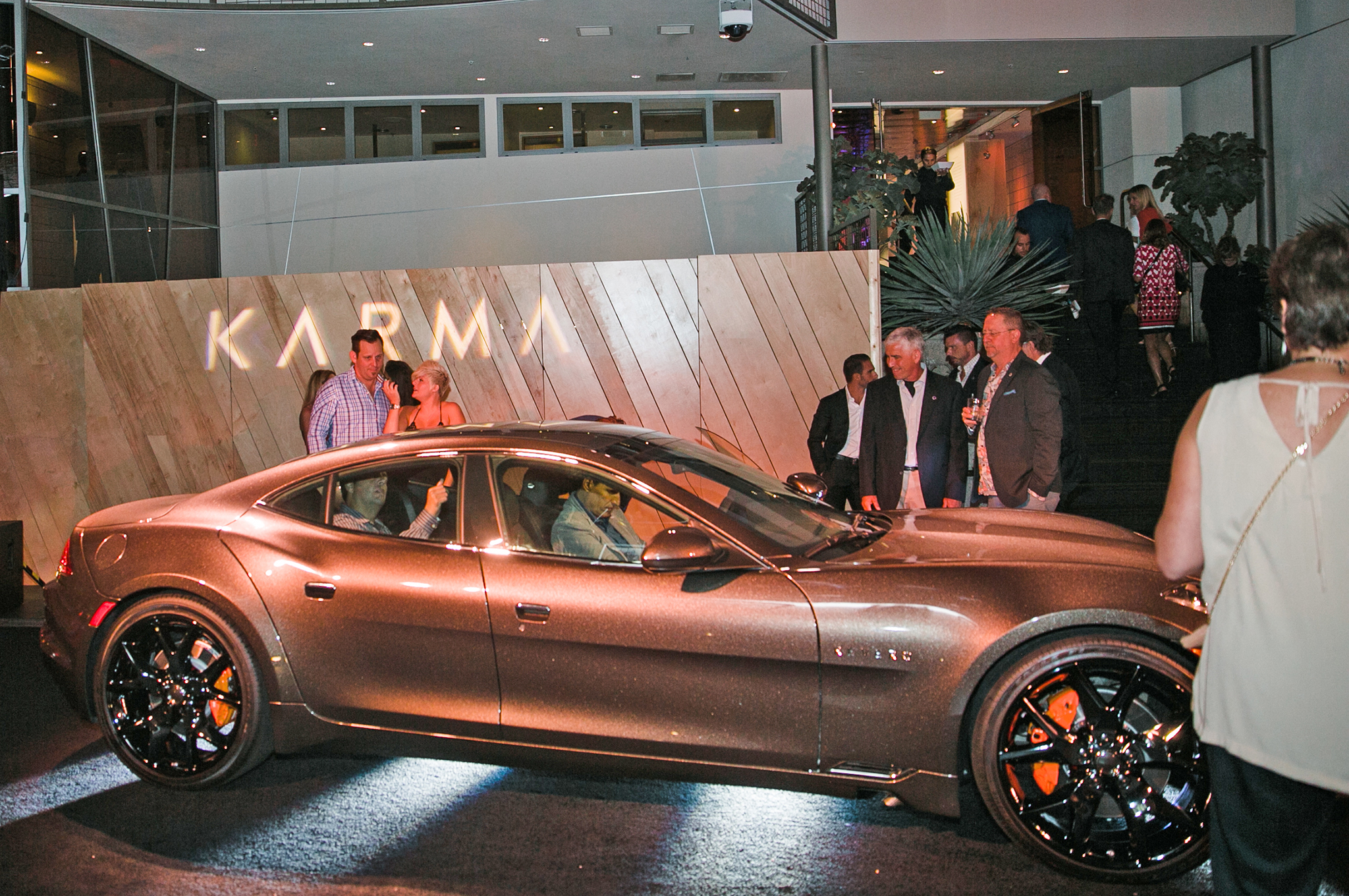 First Look Again Karma Revero Automobile Magazine Show More