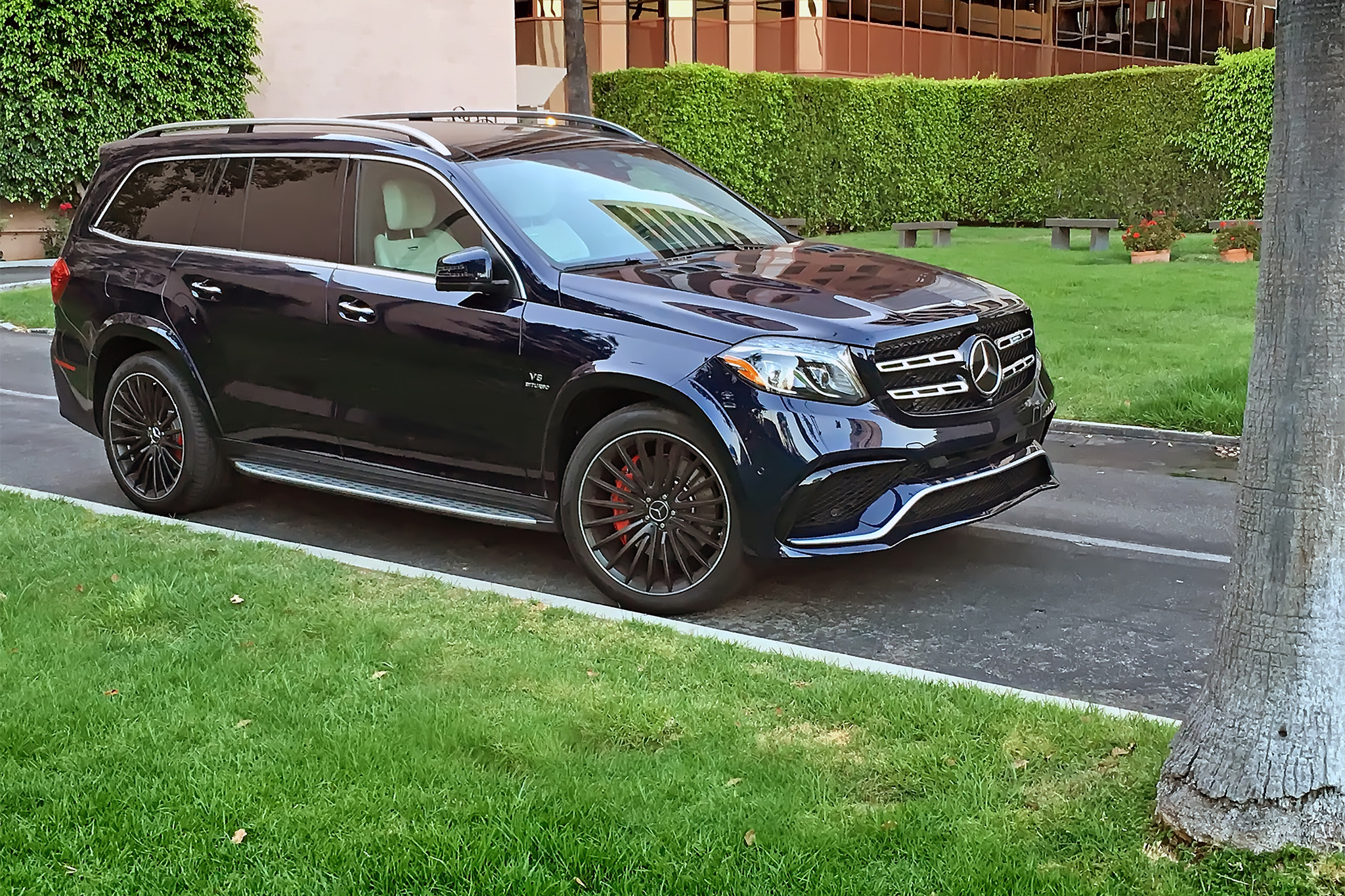 One Week With 2017 Mercedes Amg Gls63 Automobile Magazine 2 55