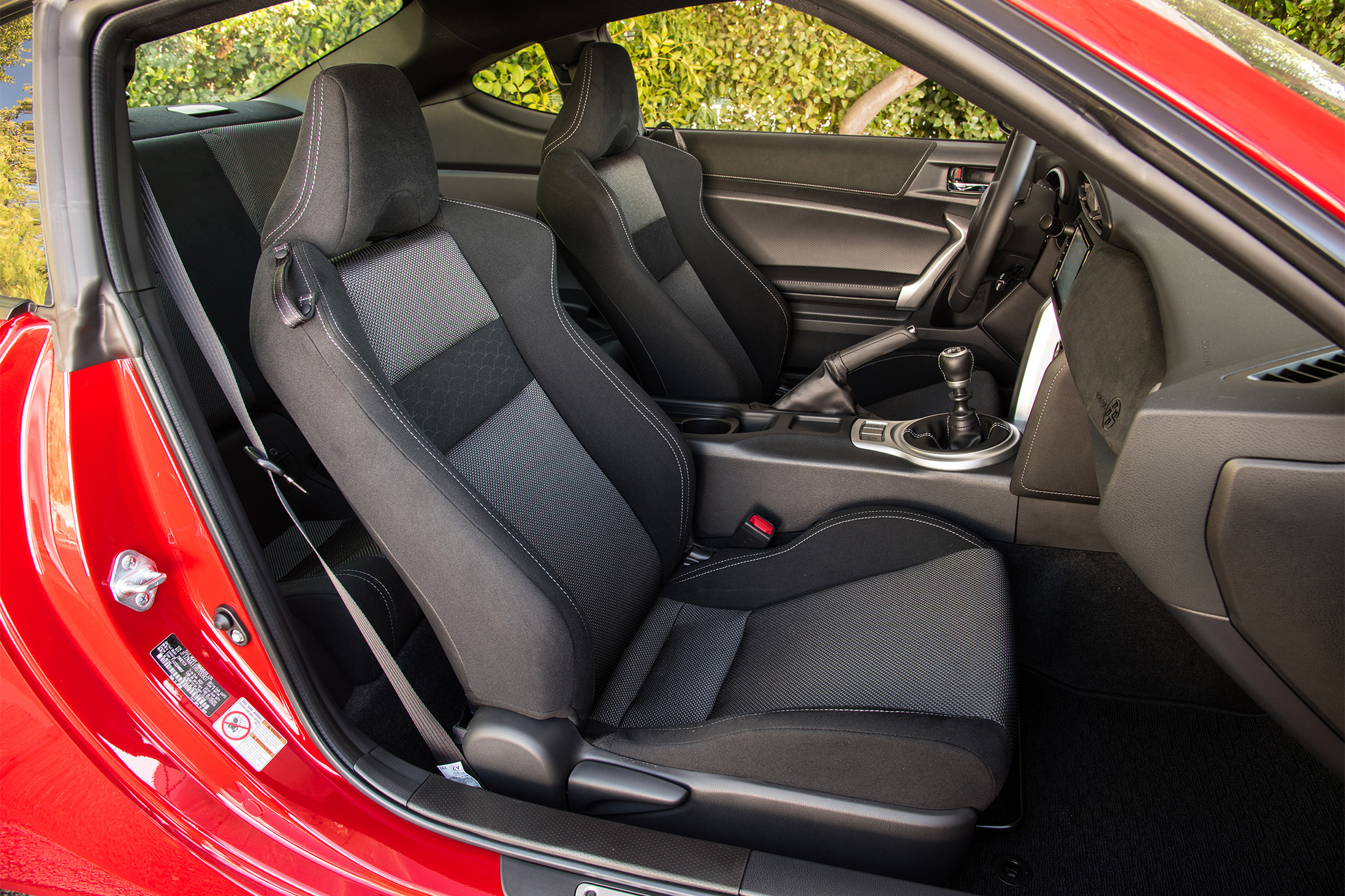 2017 Toyota 86 seats 2017 Toyota 86 seats