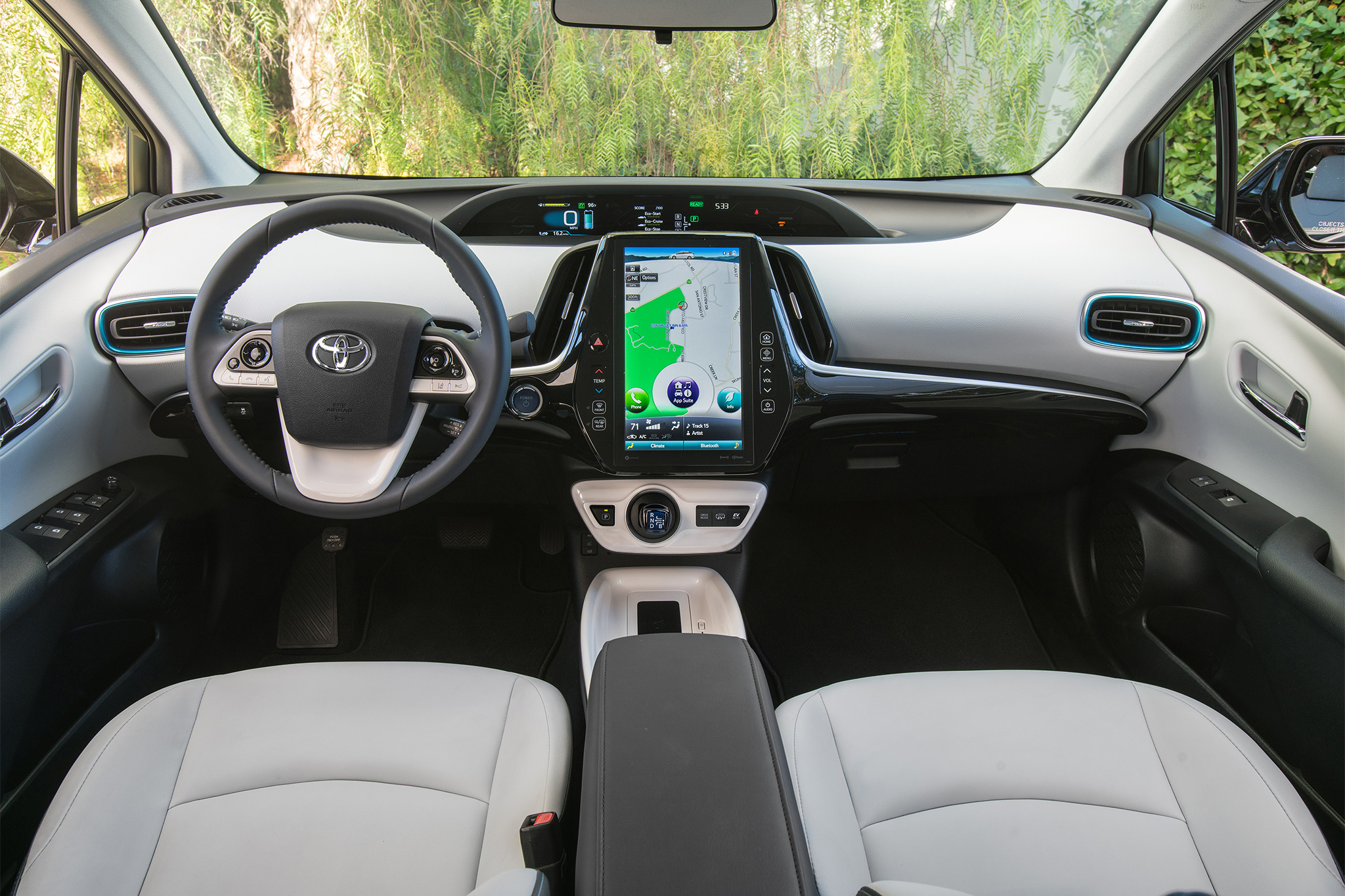 2017 Toyota Prius Prime Second Drive Roadtest Review Automobile 70 92