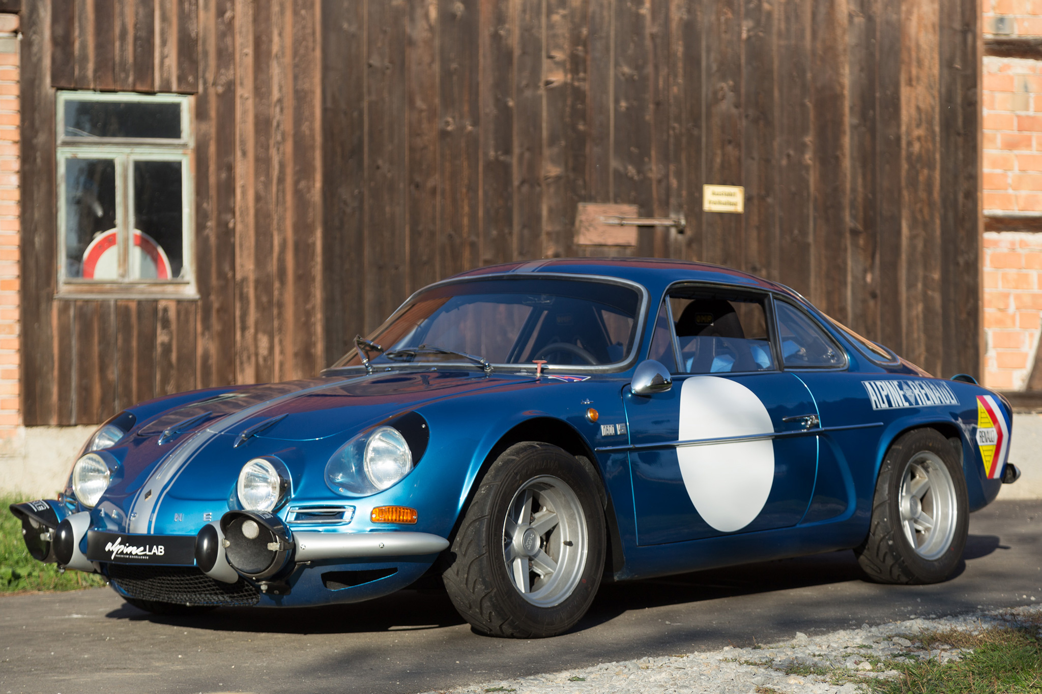 Alpine Renault Berlinette 1600 Sx