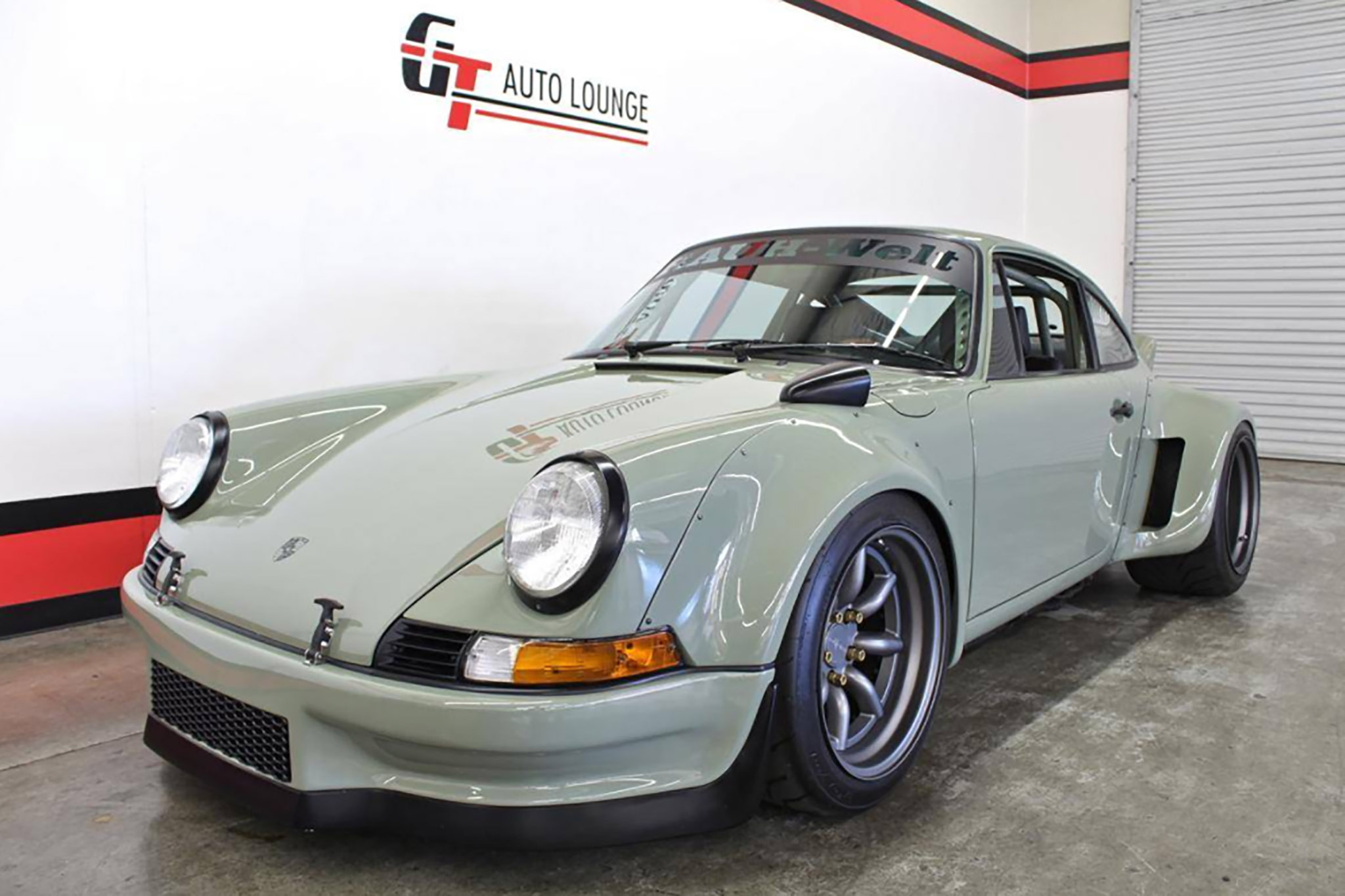 Just Listed: 1990 Porsche 911 RWB “Pandora One” | Automobile Magazine